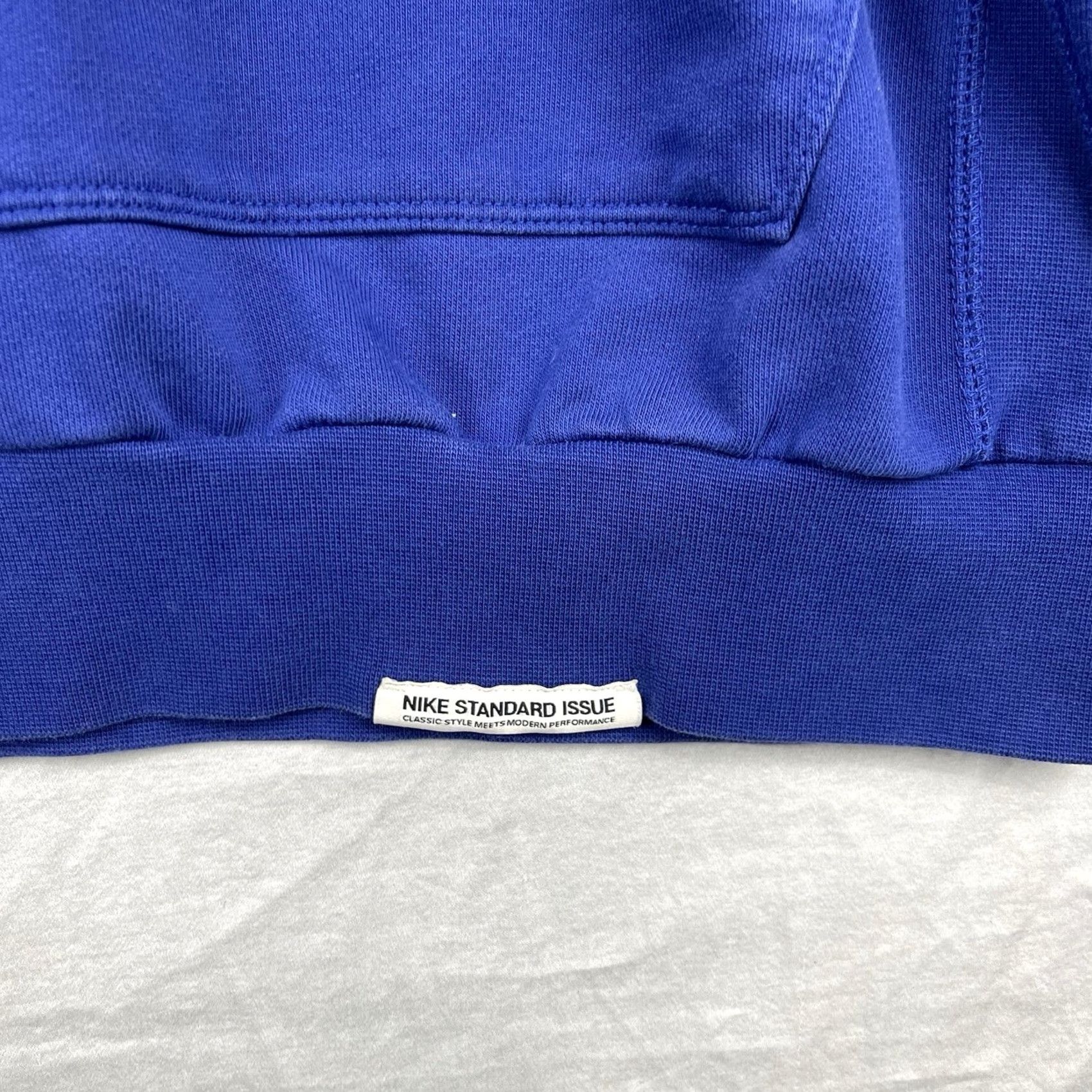 Nike Nike Hoodie Mens Small Blue Dri Fit Standard Issue Sweatshirt DQ6103-455 Size US S / EU 44-46 / 1 - 3 Thumbnail