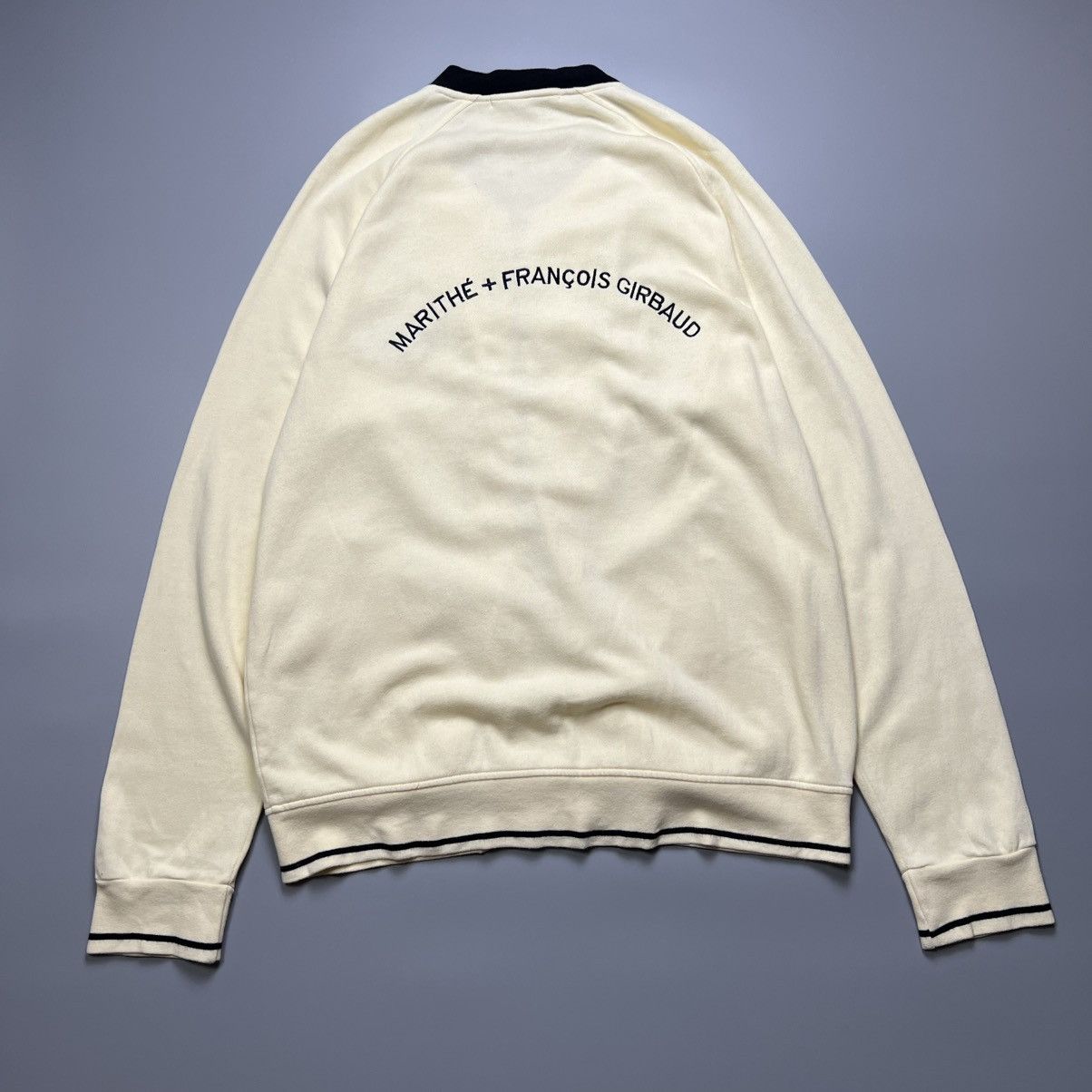 Marithe + Francois Girbaud Marithe Francois Girbaud - Embroidered Logo - Jacket Size US M / EU 48-50 / 2 - 2 Thumbnail