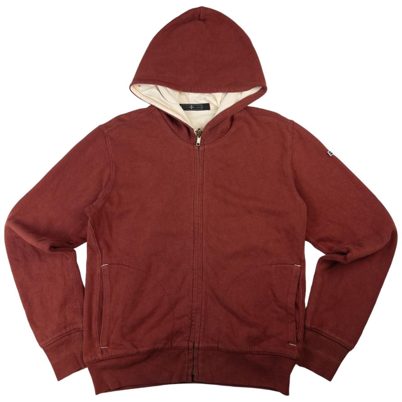 Stone Island Vintage Stone Island Denims Reversible Zip Up Hoodie Size S Size US S / EU 44-46 / 1 - 2 Thumbnail
