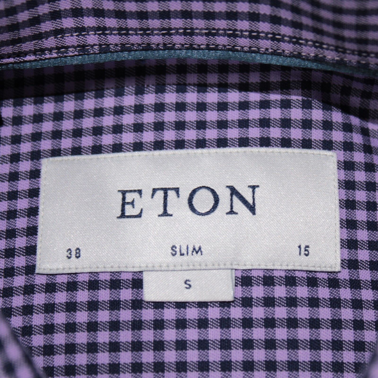 Eton Eton New with tags Shirt Size S US In Purple Size US S / EU 44-46 / 1 - 8 Thumbnail