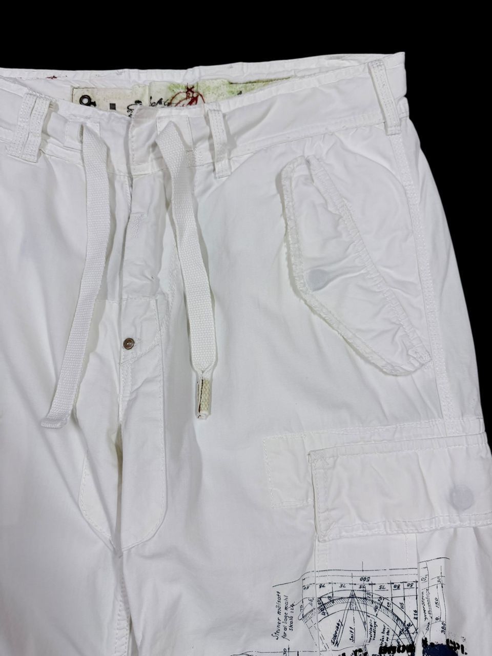 Polo Ralph Lauren Vintage🐎90’s Polo Ralph Lauren Printed Cargo Pants Size US 32 / EU 48 - 5 Thumbnail