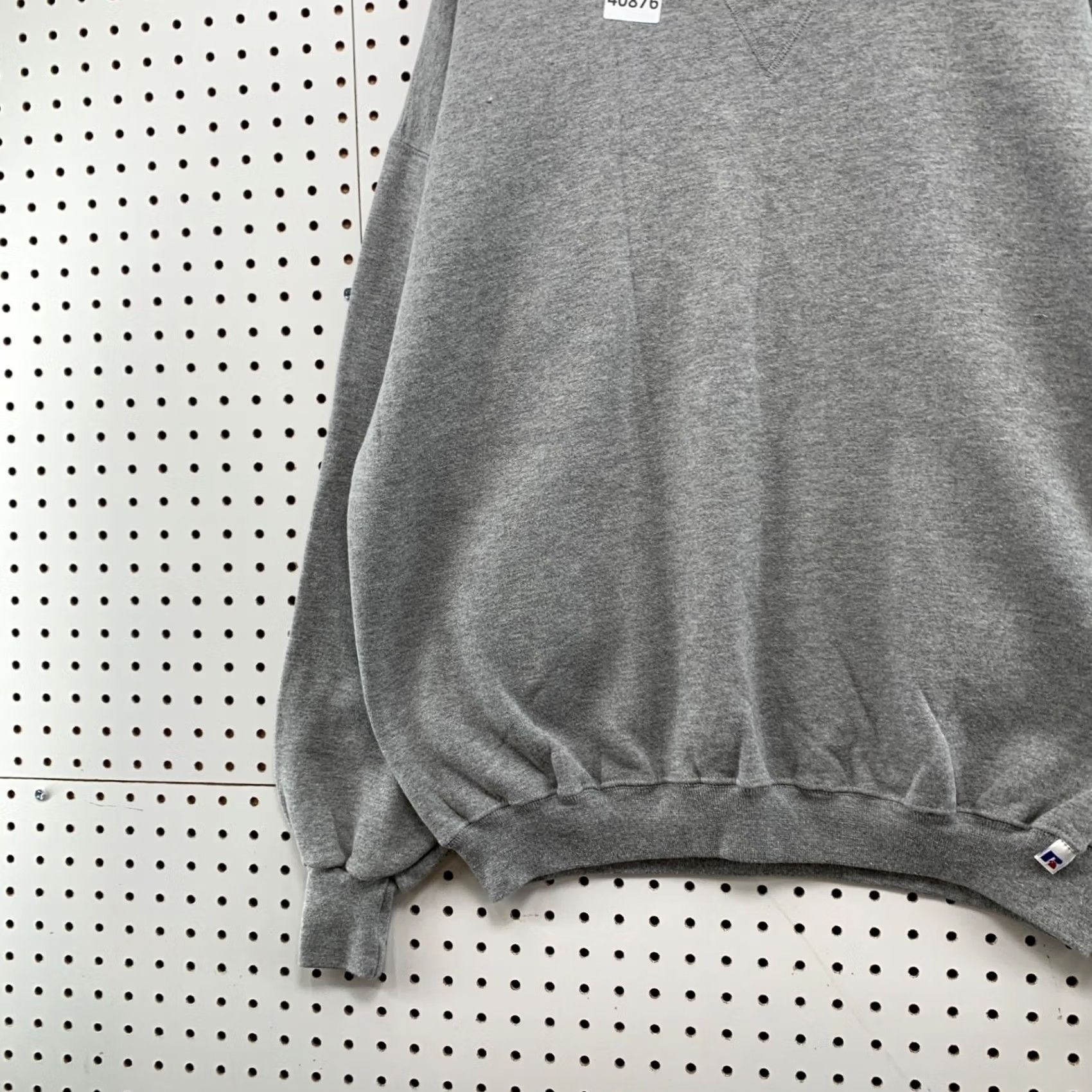 Russell Athletic VINTAGE Russell Athletic Sweatshirt Mens 2XL Gray 90s Made USA Crewneck Size US XXL / EU 58 / 5 - 5 Thumbnail