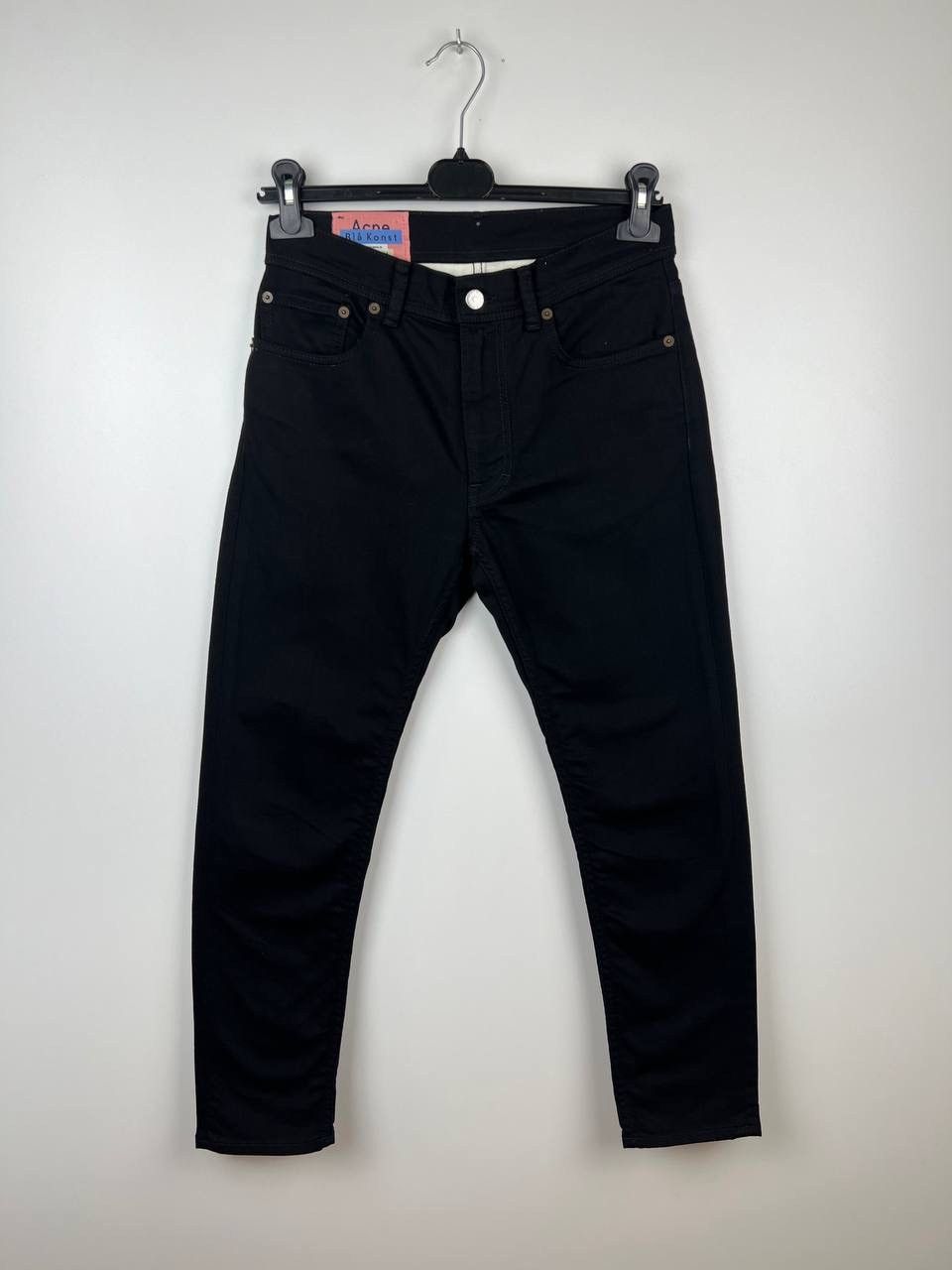 Acne Studios Acne Studios Bla Konst Melk Stay Black jeans size 27/30 Size 27" / US 4 / IT 40 - 1 Thumbnail