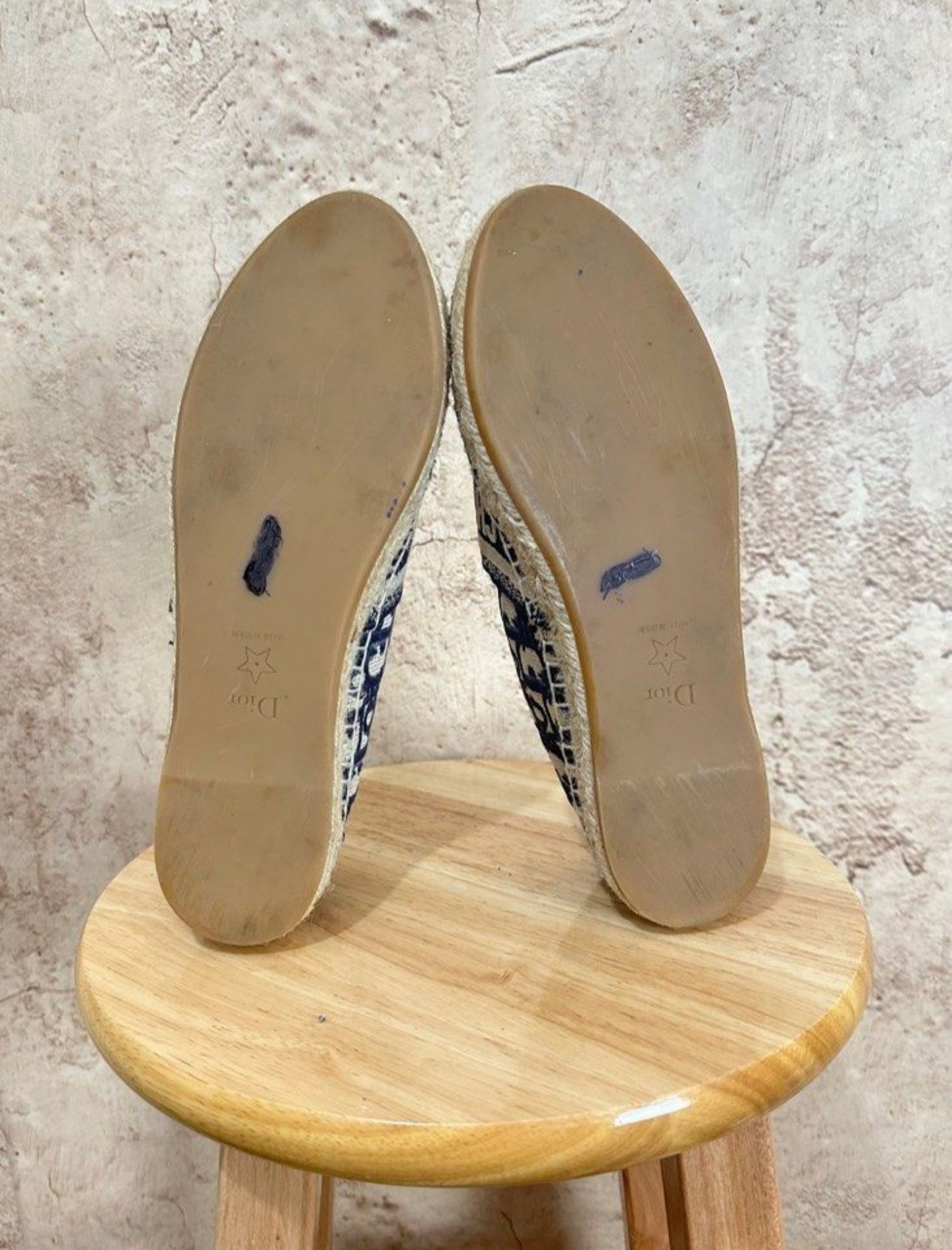 Dior Christian dior oblique granville espadrilles Size US 7 / IT 37 - 6 Thumbnail
