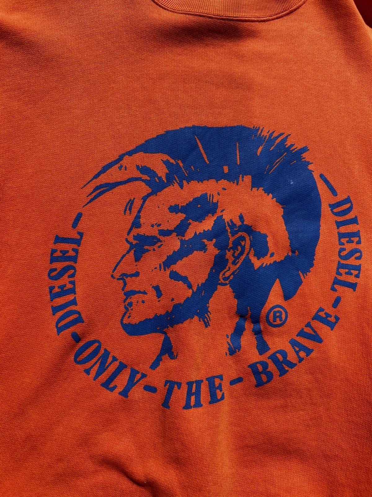 Diesel Rare vintage Diesel crewneck Size US M / EU 48-50 / 2 - 4 Thumbnail