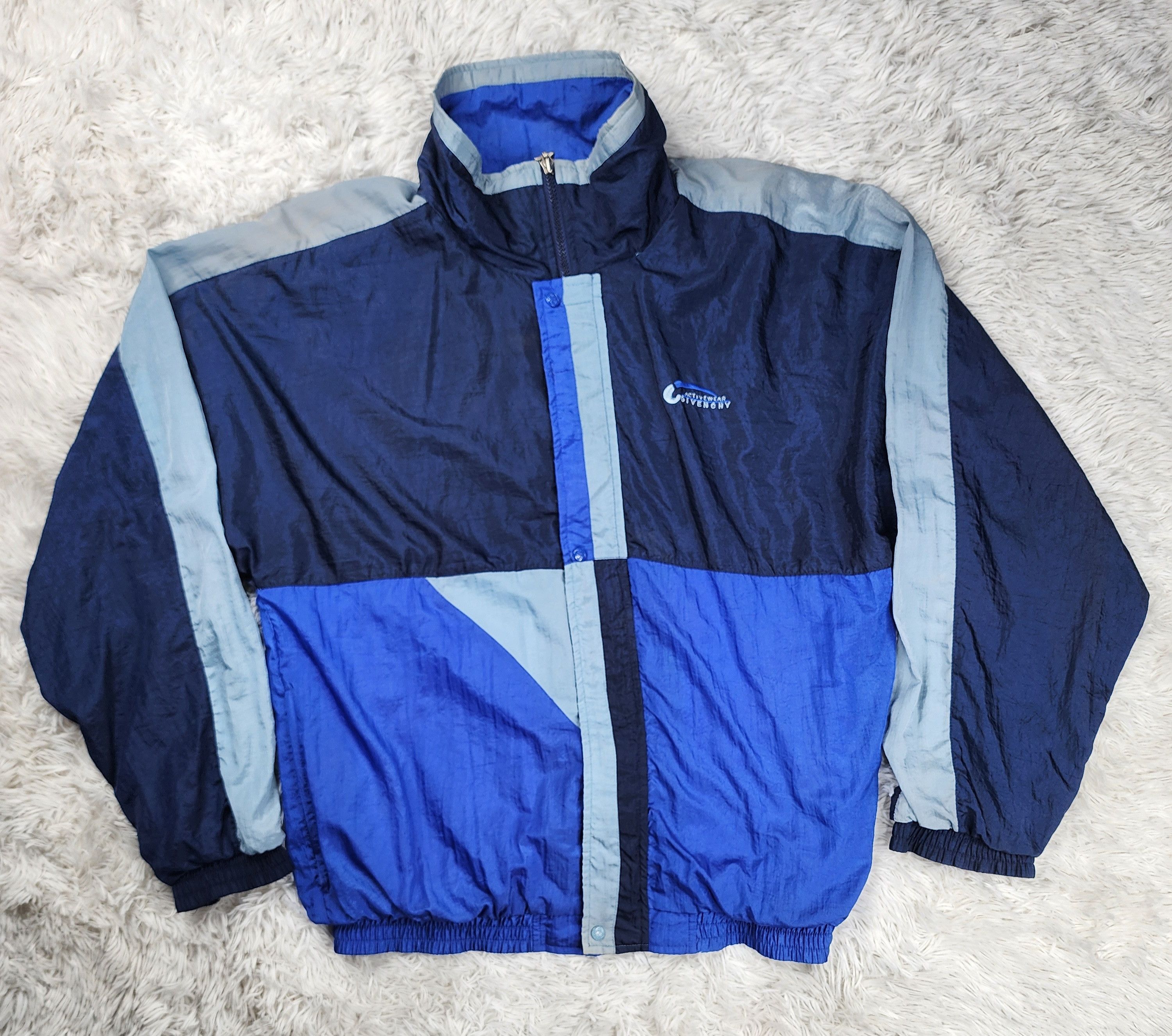 Givenchy Vintage Givenchy windbreaker jacket Size US M / EU 48-50 / 2 - 1 Thumbnail