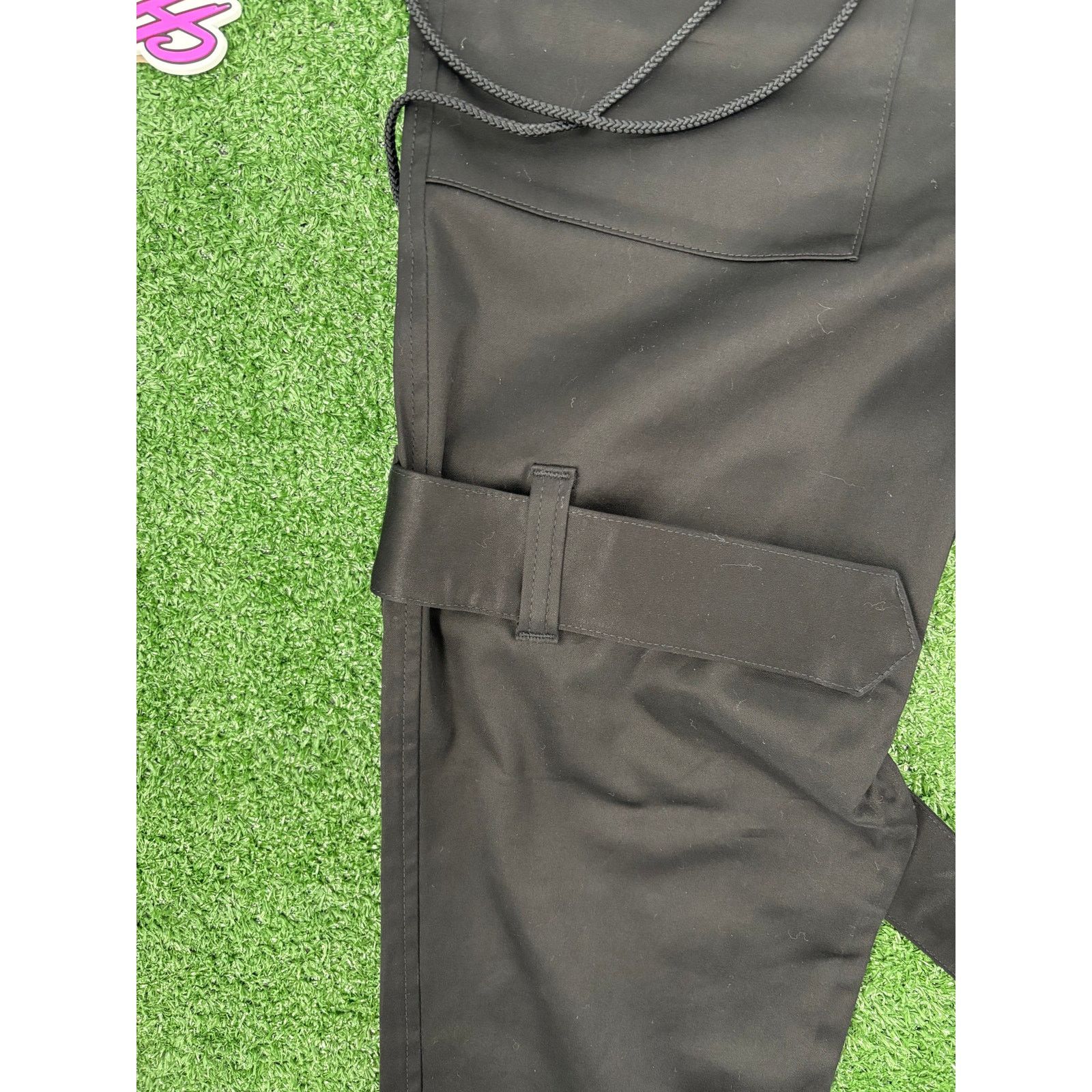 Mastermind Japan Mastermind World Masterseed Black Bondage Pants Size Medium Size US 33 - 6 Thumbnail