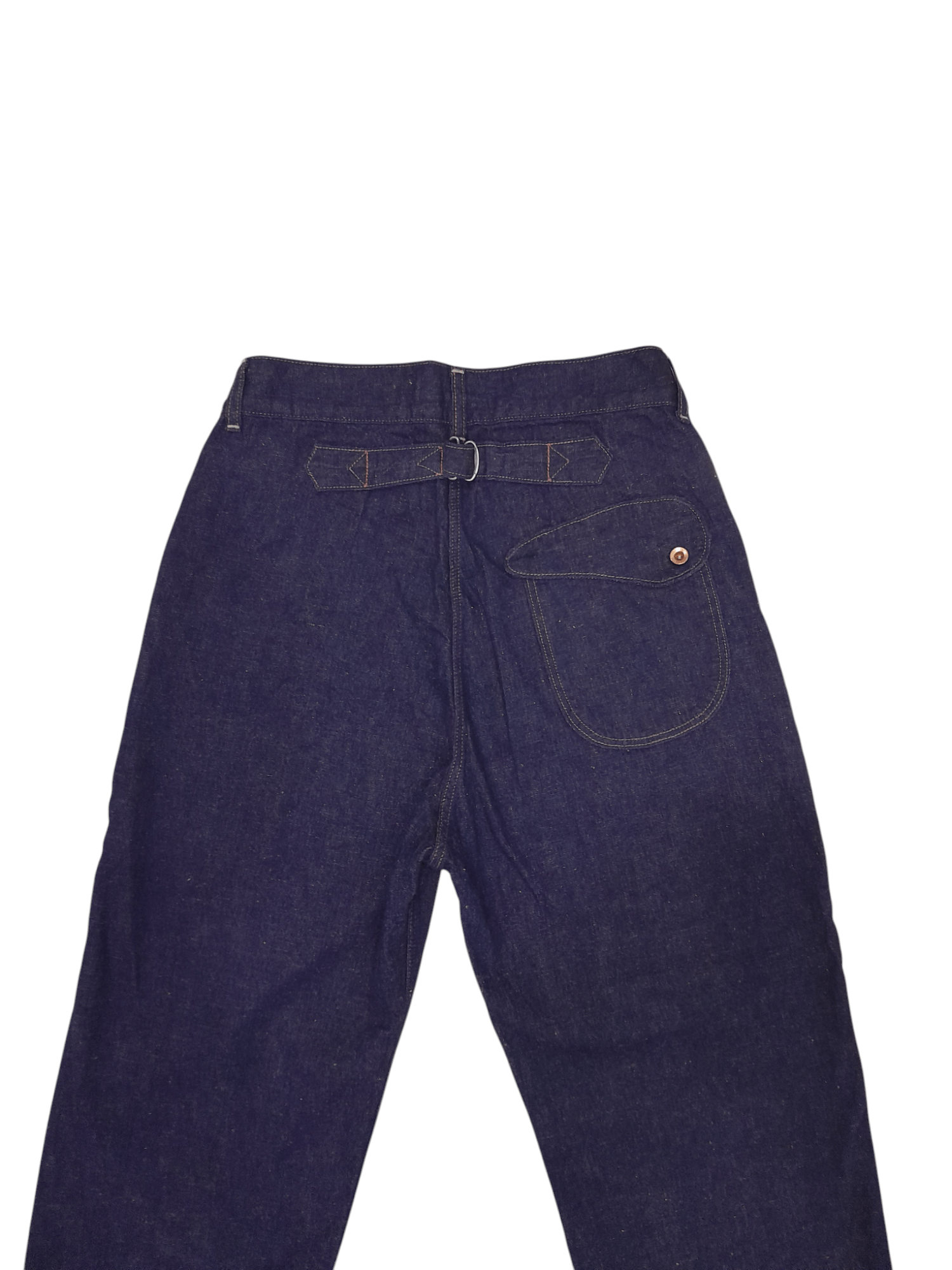 Orslow Orslow Fennica Scandinavian Style Denim Indigo (F536) W27 Size US 27 - 2 Thumbnail