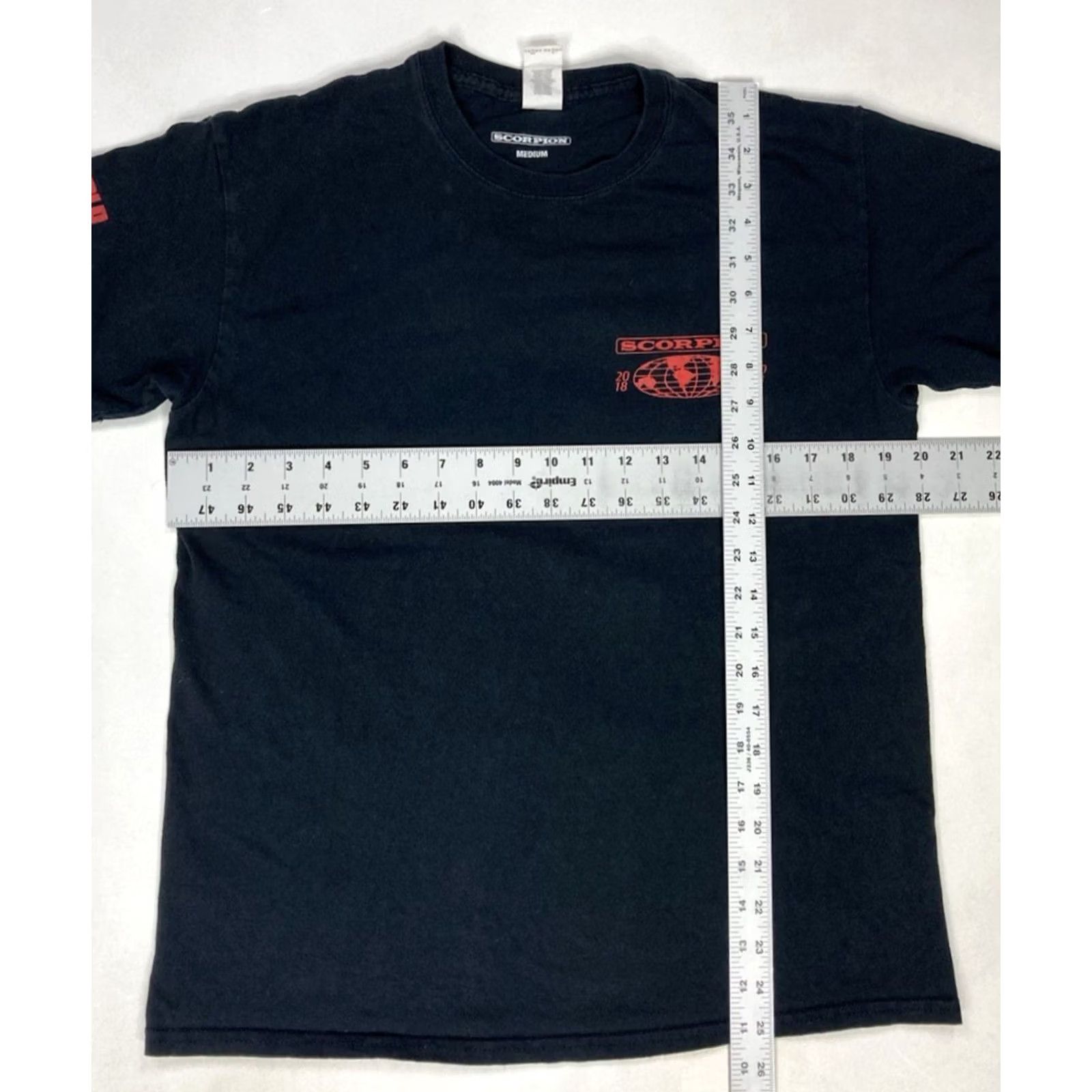 Vintage VINTAGE Drake Scorpion Graphic T-shirt Women Medium Black Short Sleeve Crew Neck Pullover Casual Music Merch Size M / US 6-8 / IT 42-44 - 7 Thumbnail