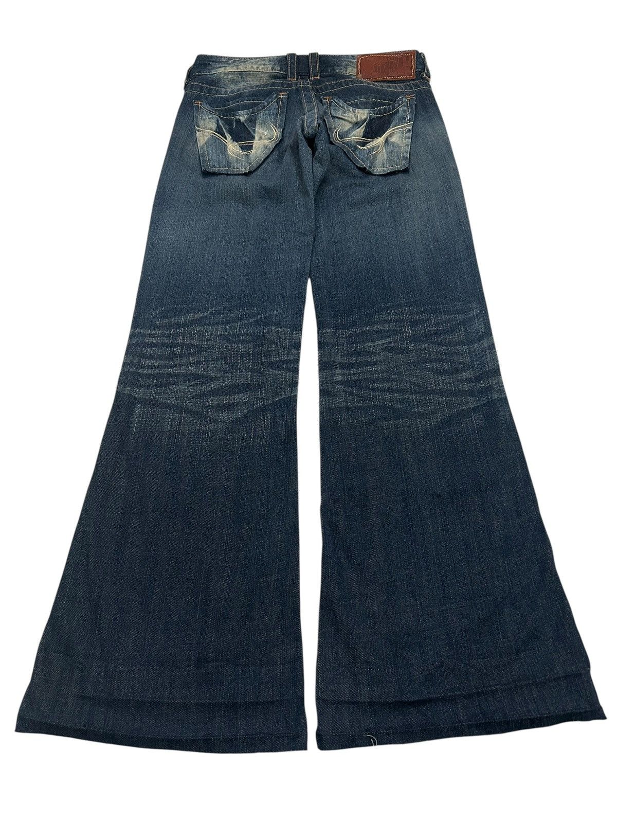 Tornado Mart Flared Edwin x Something Mud Washed Size 28" / US 6 / IT 42 - 2 Thumbnail
