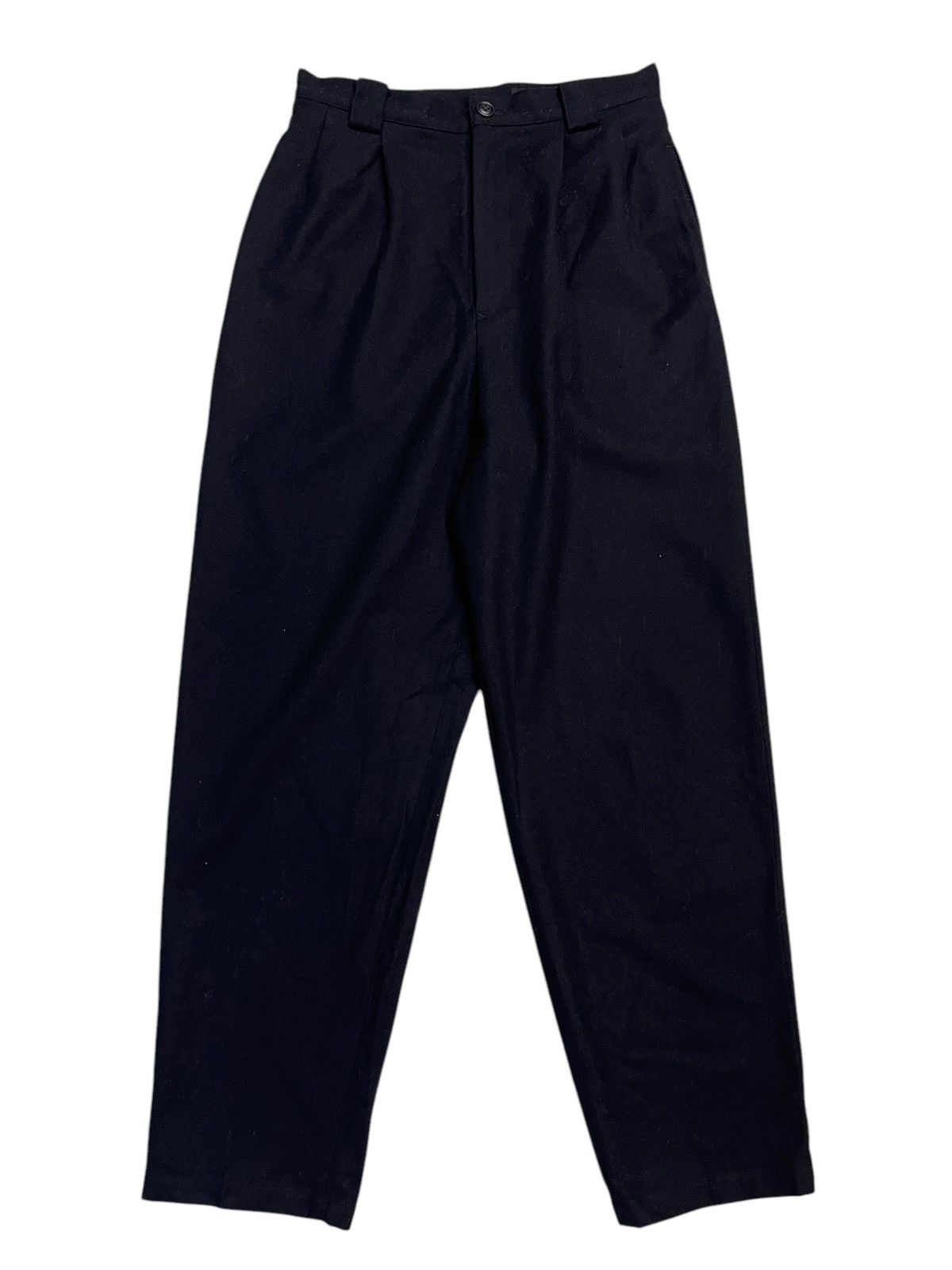 Yohji Yamamoto Yohji Yamamoto Y's For Men Wool Trouser Ballon Pants Size US 29 - 3 Thumbnail