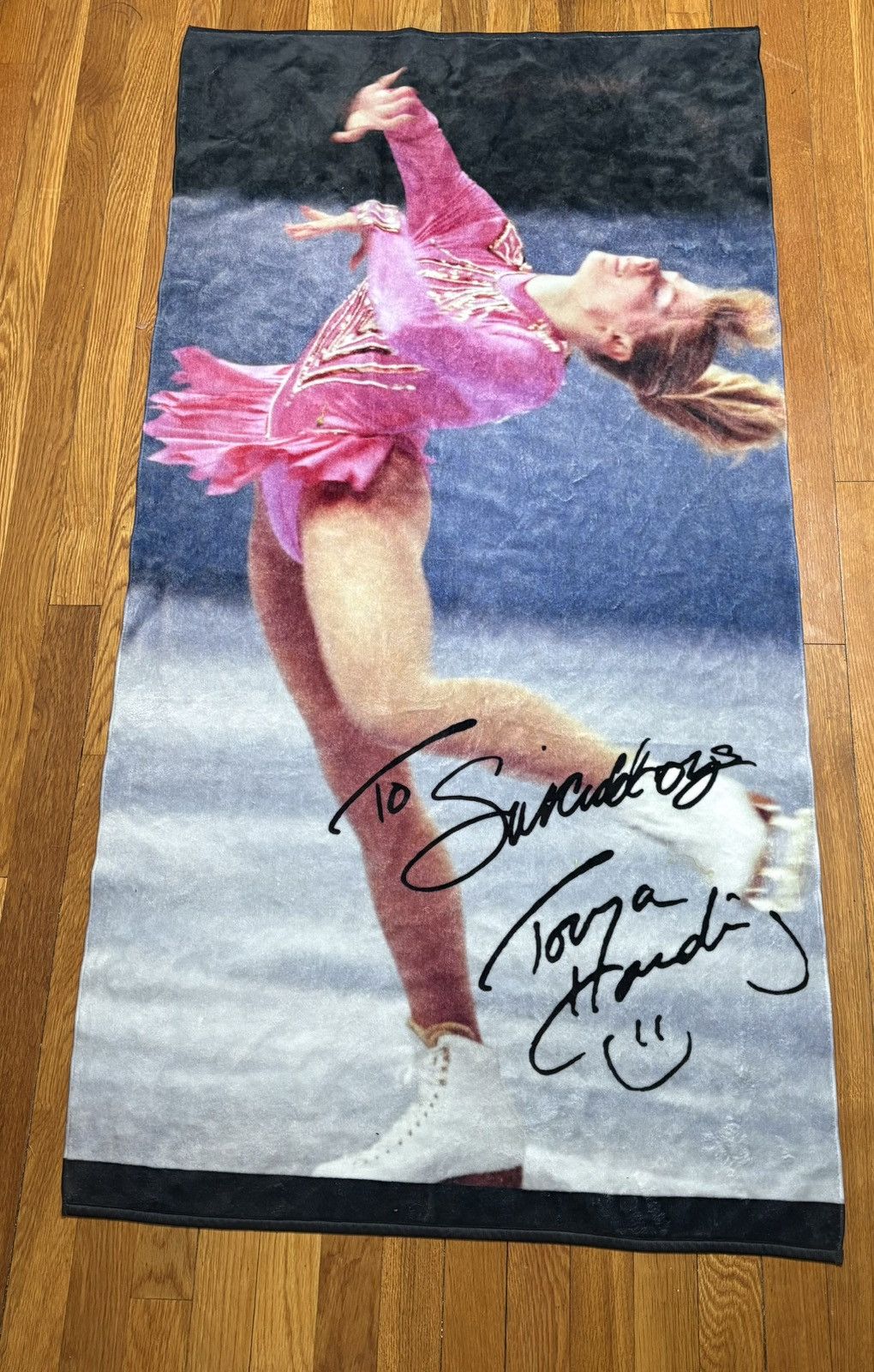 Other G59 Suicideboys Tonya Harding Beach Towel Size ONE SIZE - 1 Thumbnail