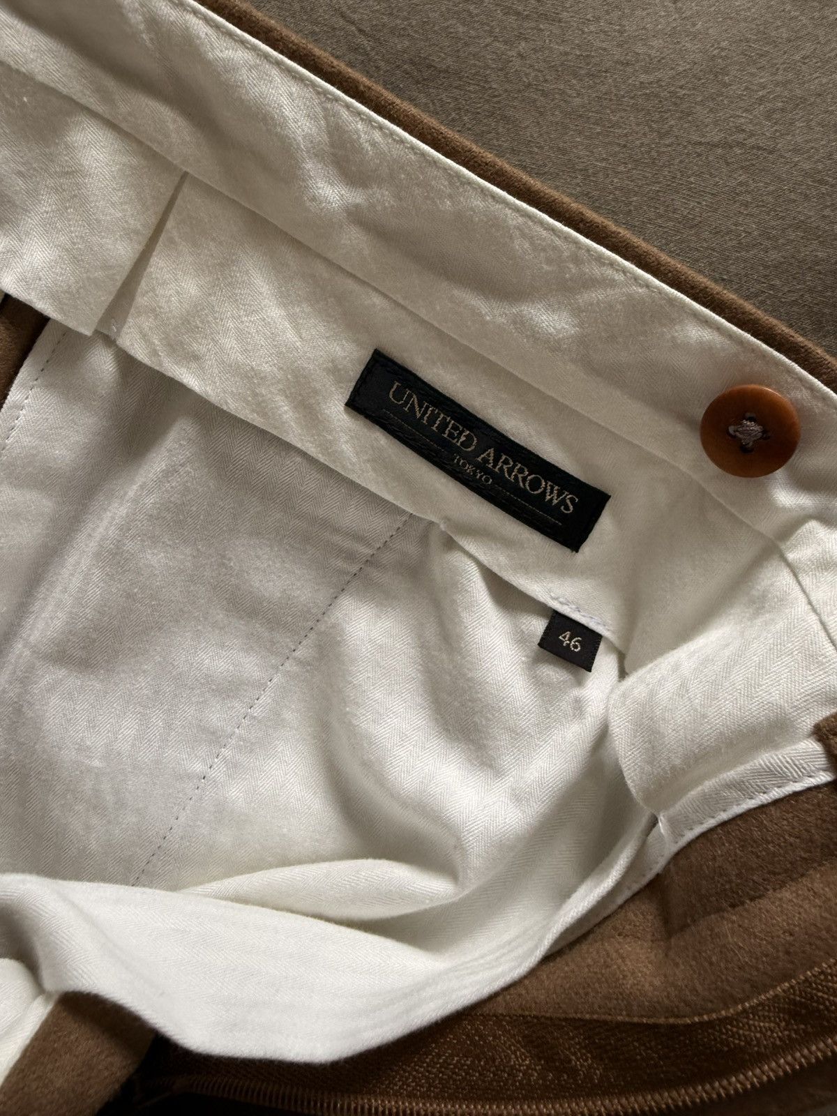 United Arrows Men’s 🇯🇵 United Arrows Premium Wool Slim Fit Suits Sz 46 Size 36S - 14 Thumbnail