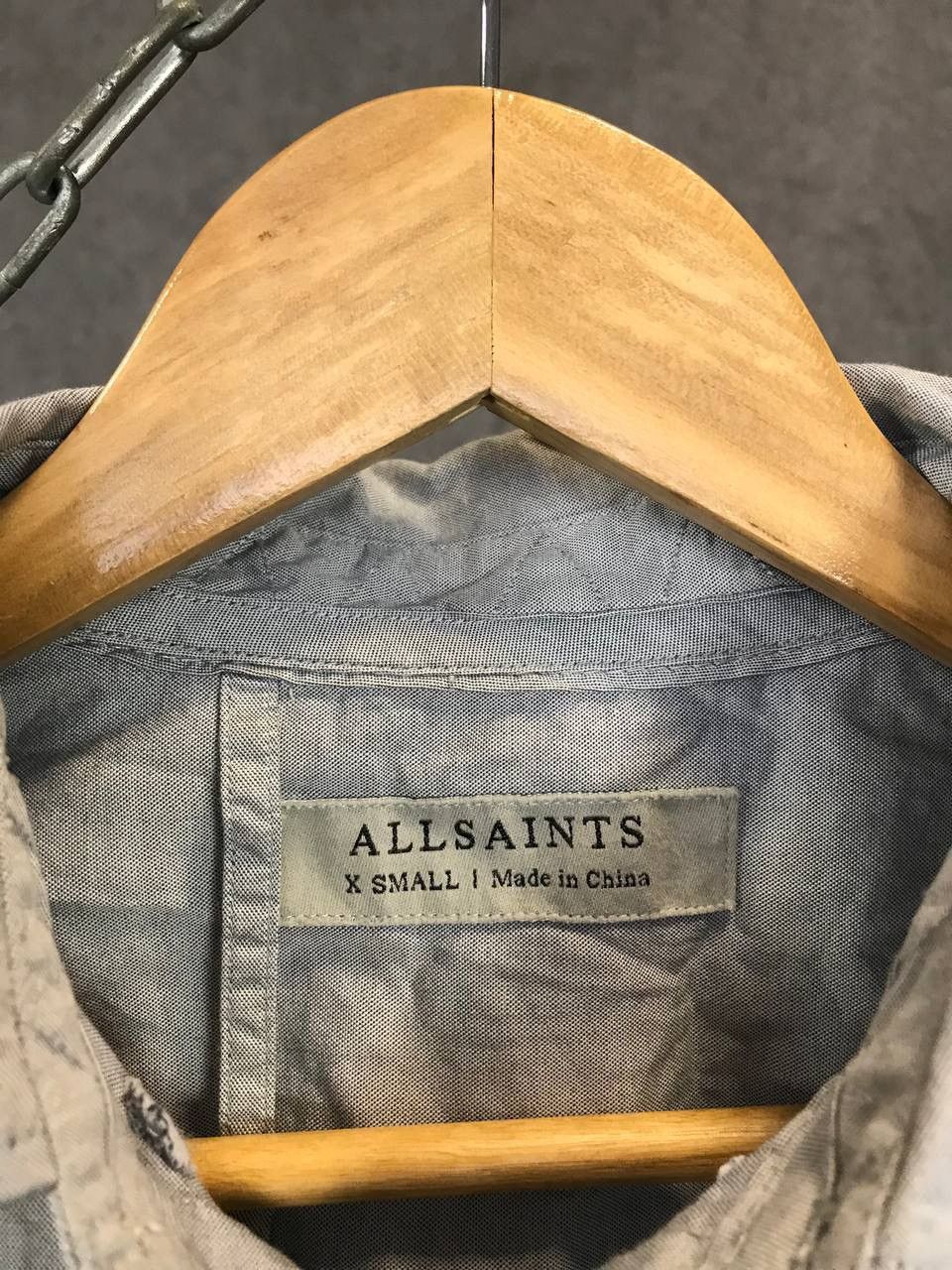 Allsaints Allsaints logo shirt Size US XS / EU 42 / 0 - 4 Thumbnail