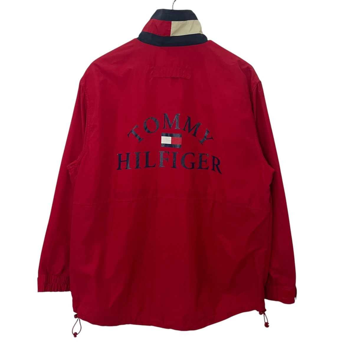 Tommy Hilfiger Tommy Hilfiger Big Logo Jacket Size US XL / EU 56 / 4 - 1 Thumbnail