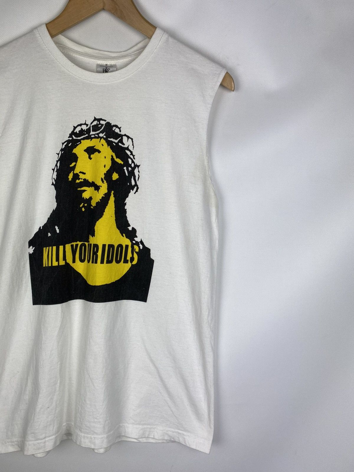 Band Tees Kill Your Idols Sleeveless Band T Shirt Tank Top Size M Size US M / EU 48-50 / 2 - 3 Thumbnail
