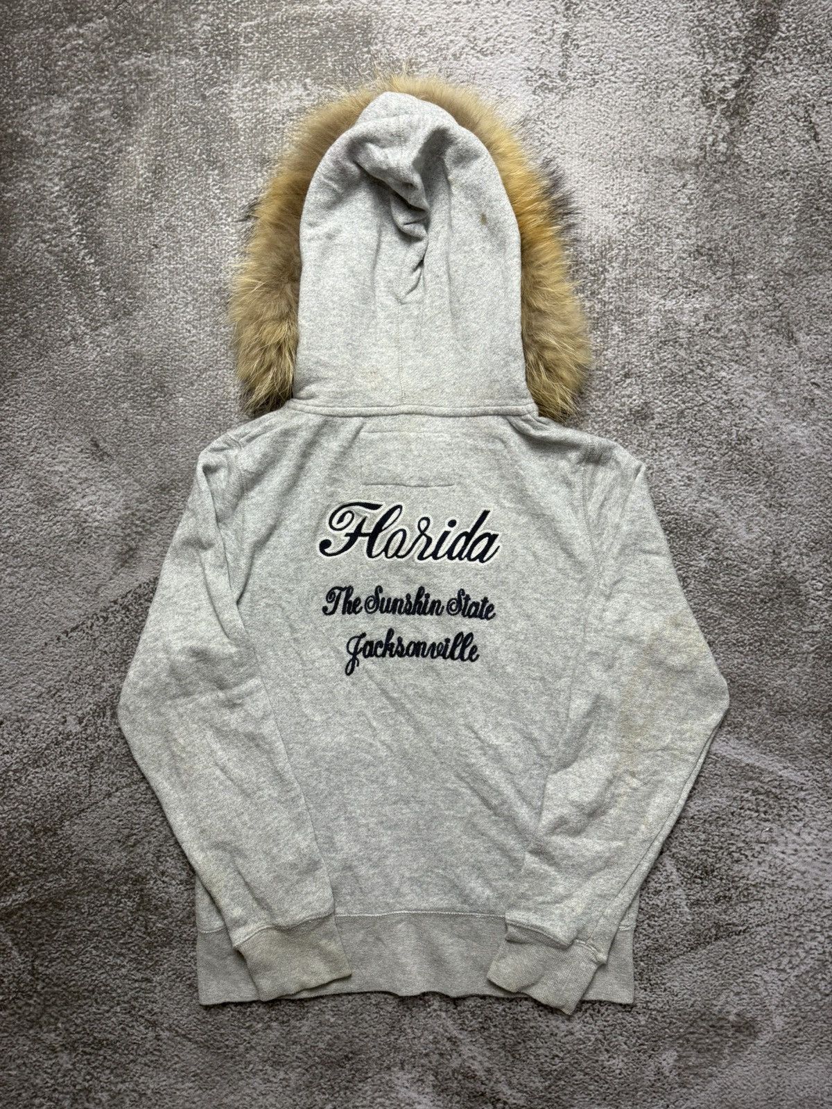 Hysteric Glamour Back Number Fur Zip Hoodie Style Ifsixwasnine Lgb Size US S / EU 44-46 / 1 - 2 Thumbnail