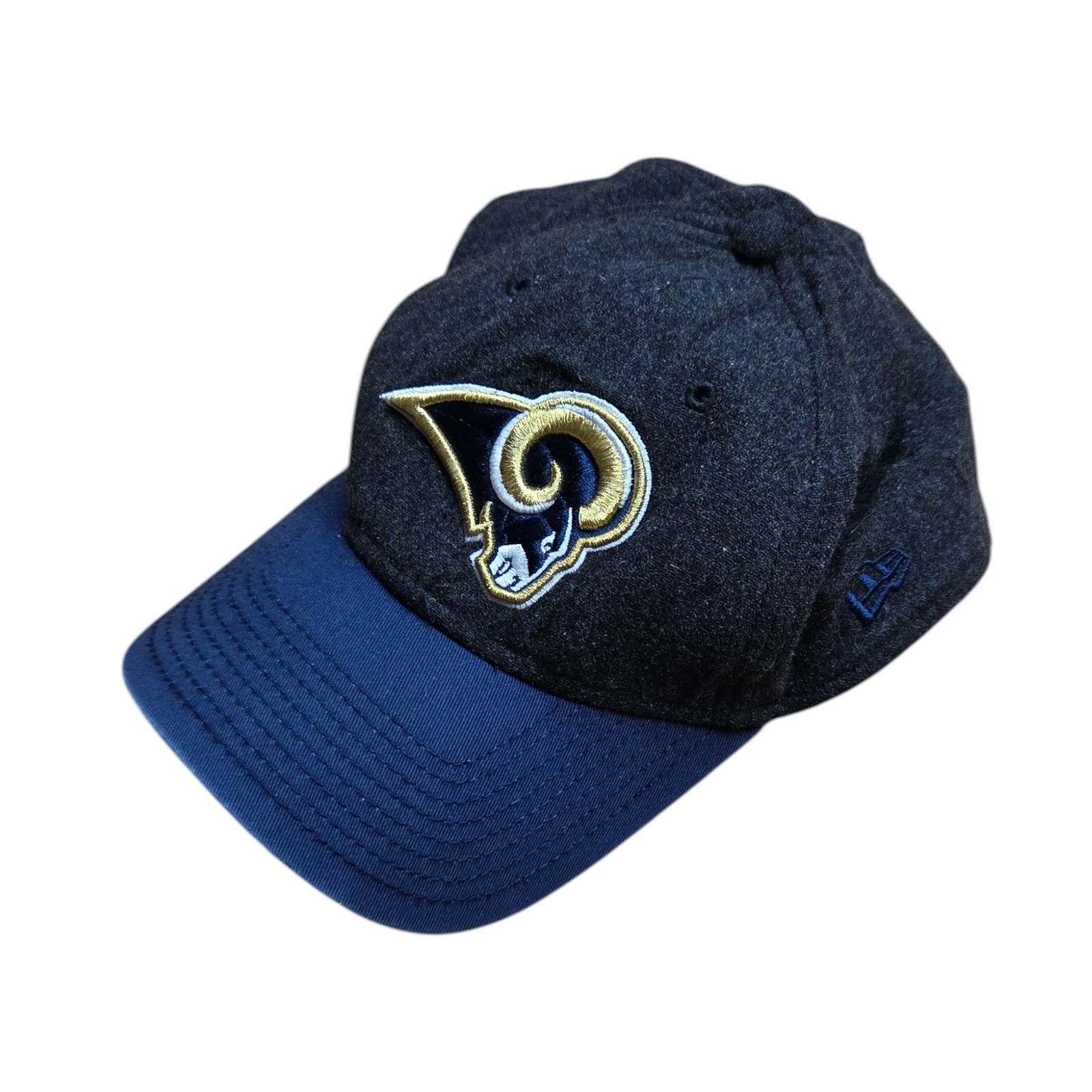 New Era NFL New Era Los Angeles Rams Wool Hat Cap Size ONE SIZE - 2 Thumbnail