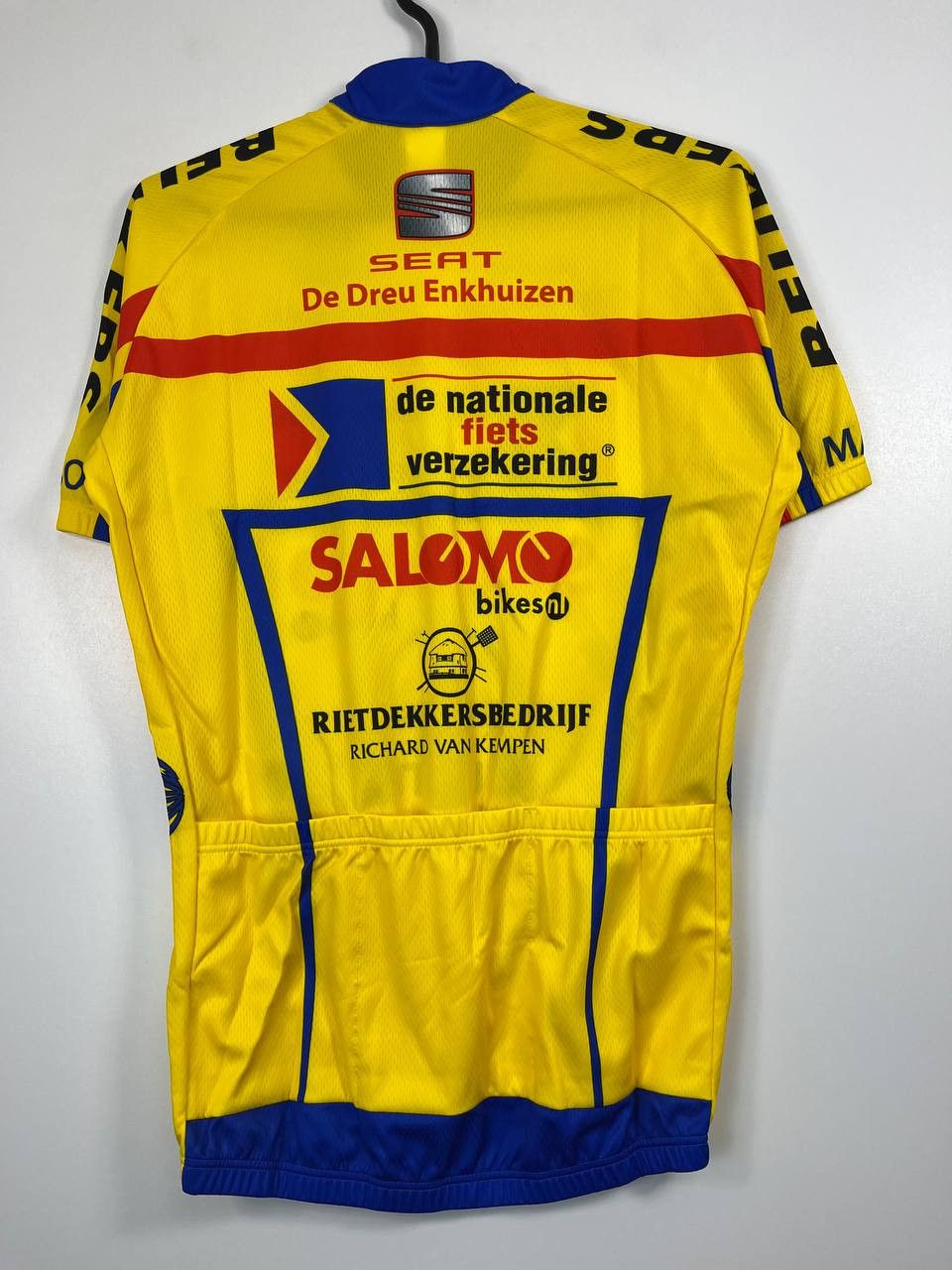 Other Vermarc Sport Cycling Jersey Made In Italy Salomo Bikes S Size US S / EU 44-46 / 1 - 5 Thumbnail