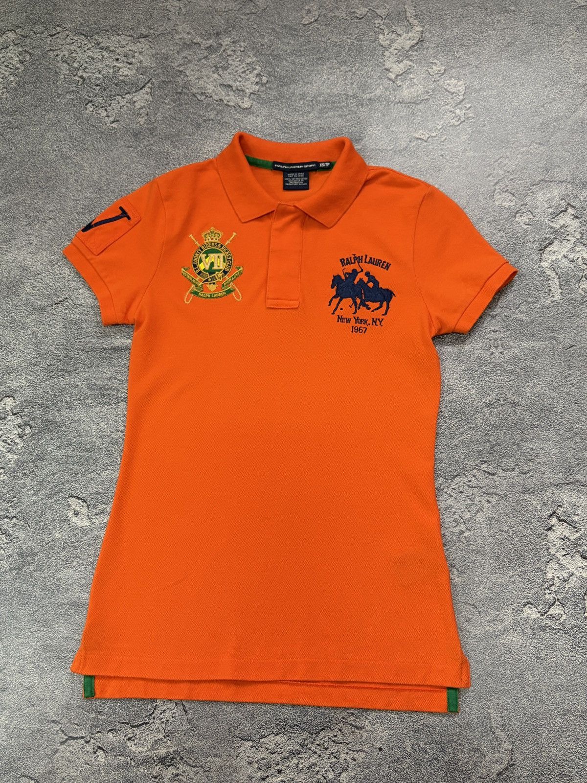 Ralph Lauren Vintage Polo Ralph Lauren NY Big Pony Rugby Jersey XS Size XS / US 0-2 / IT 36-38 - 1 Thumbnail