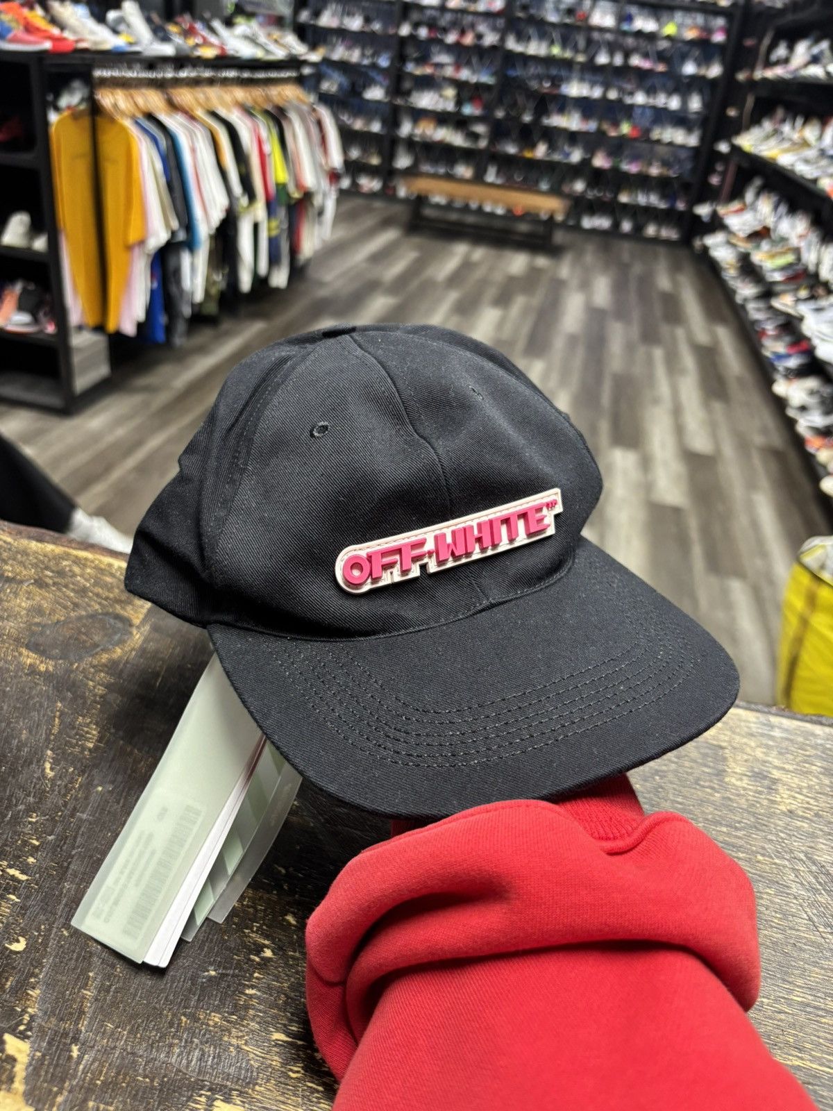 Off-White Off-White cap black multicolor Size ONE SIZE - 1 Thumbnail