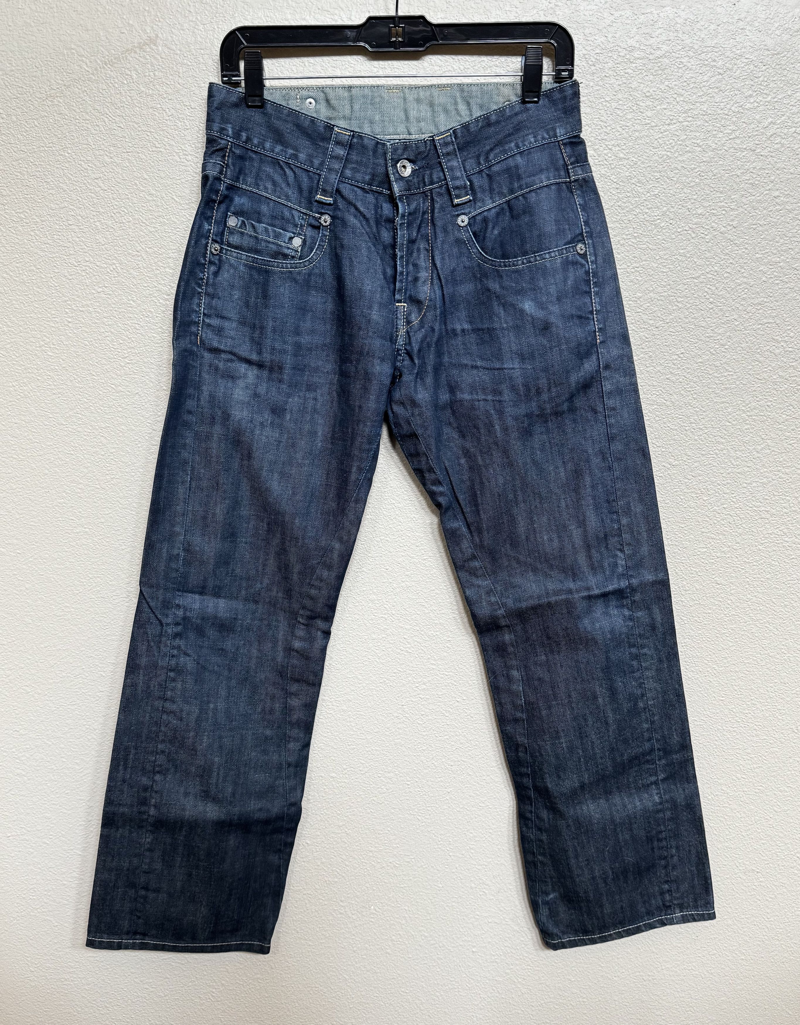 G-Star G-Star Raw Straight Leg Boot Cut Blue Denim Jeans Size 30 Size US 30 / EU 46 - 1 Thumbnail