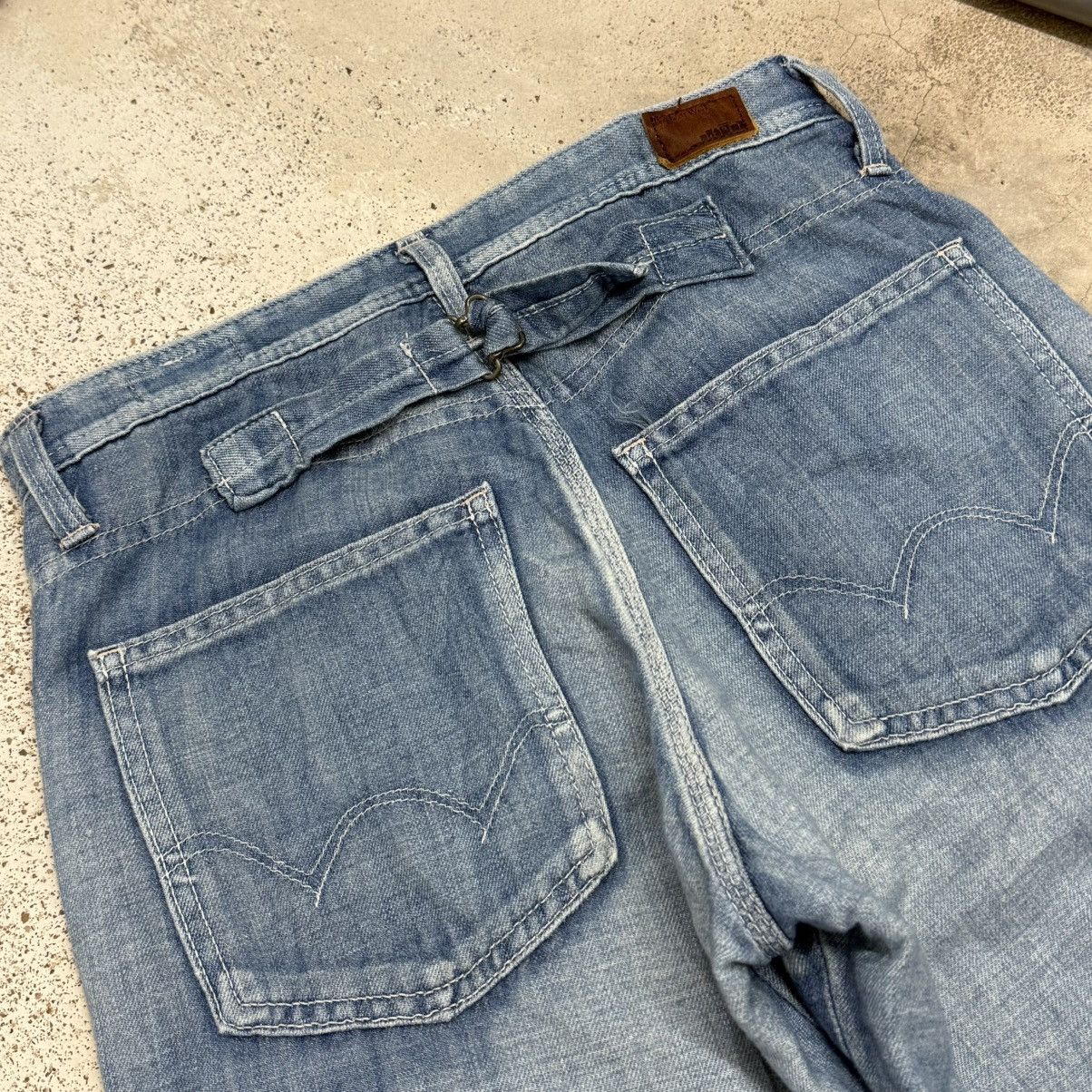 Edwin Vintage Buckle Back People at Work Edwin Pants Size 27" / US 4 / IT 40 - 13 Thumbnail