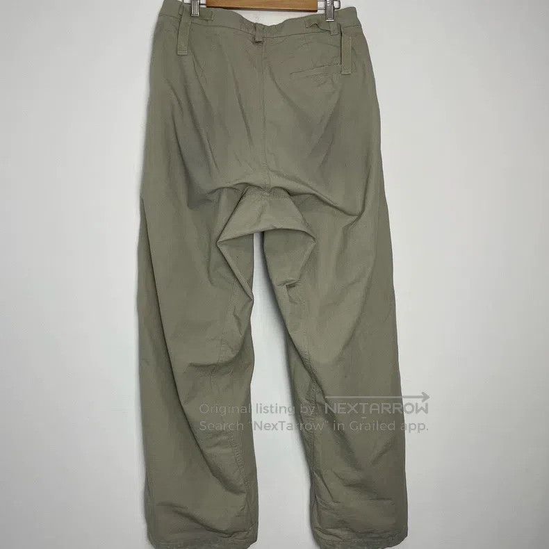 Balenciaga Balenciaga size S Distressed Work Pants in Beige Size US 27 - 2 Thumbnail