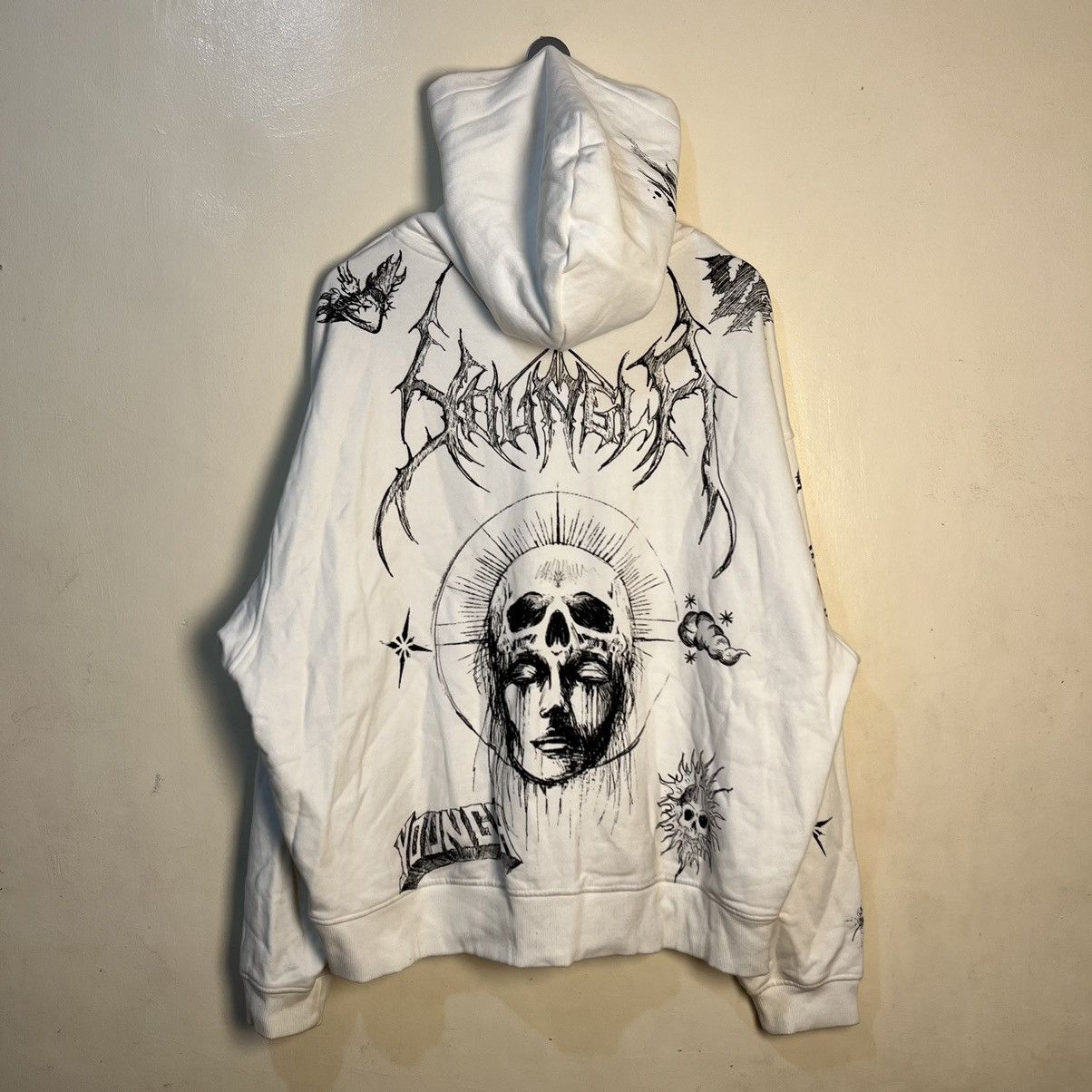 YoungLA YoungLA Inked Zip Up Hoodie Size US L / EU 52-54 / 3 - 19 Thumbnail