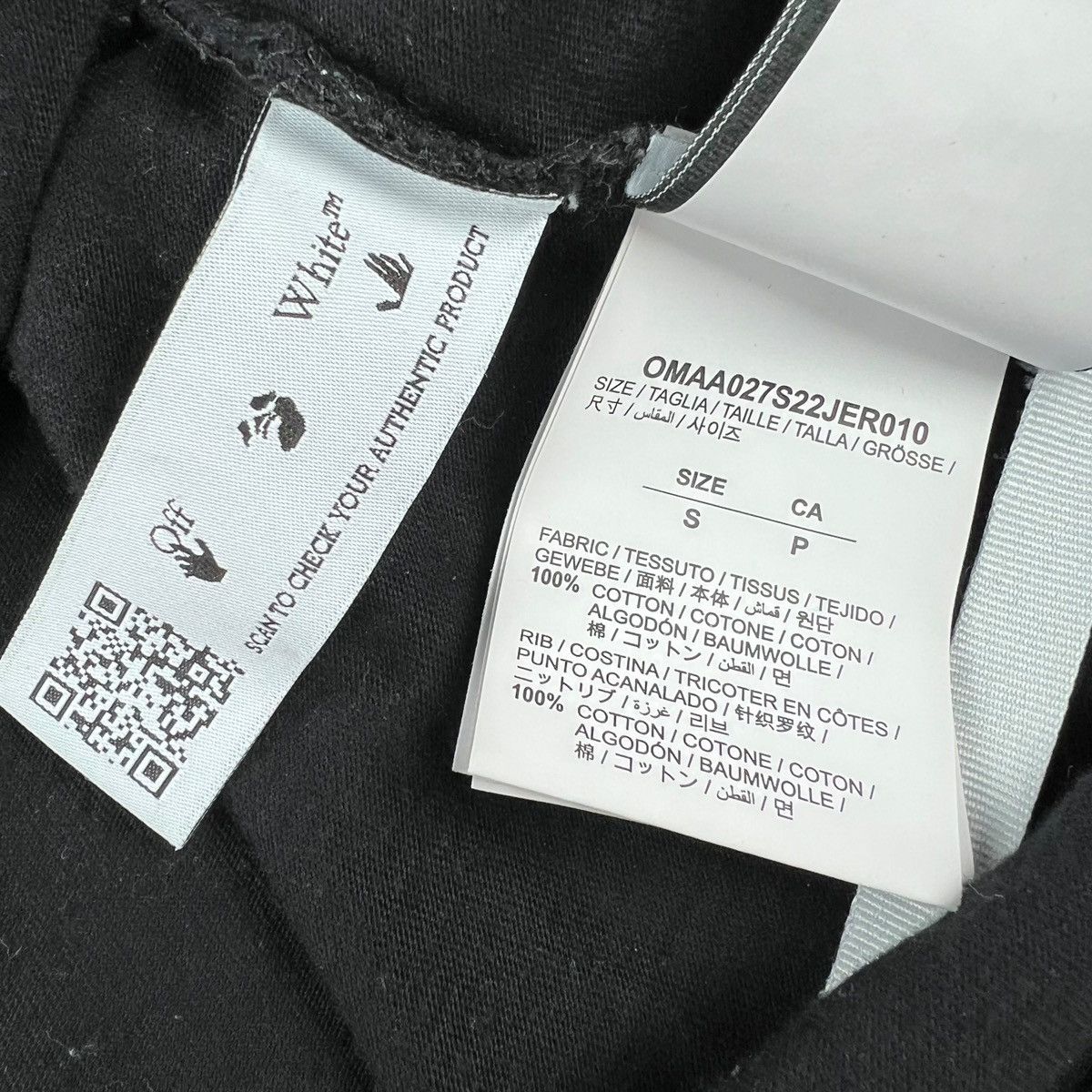Off-White Off-White Wave Diagonal T Shirt Size US S / EU 44-46 / 1 - 6 Thumbnail