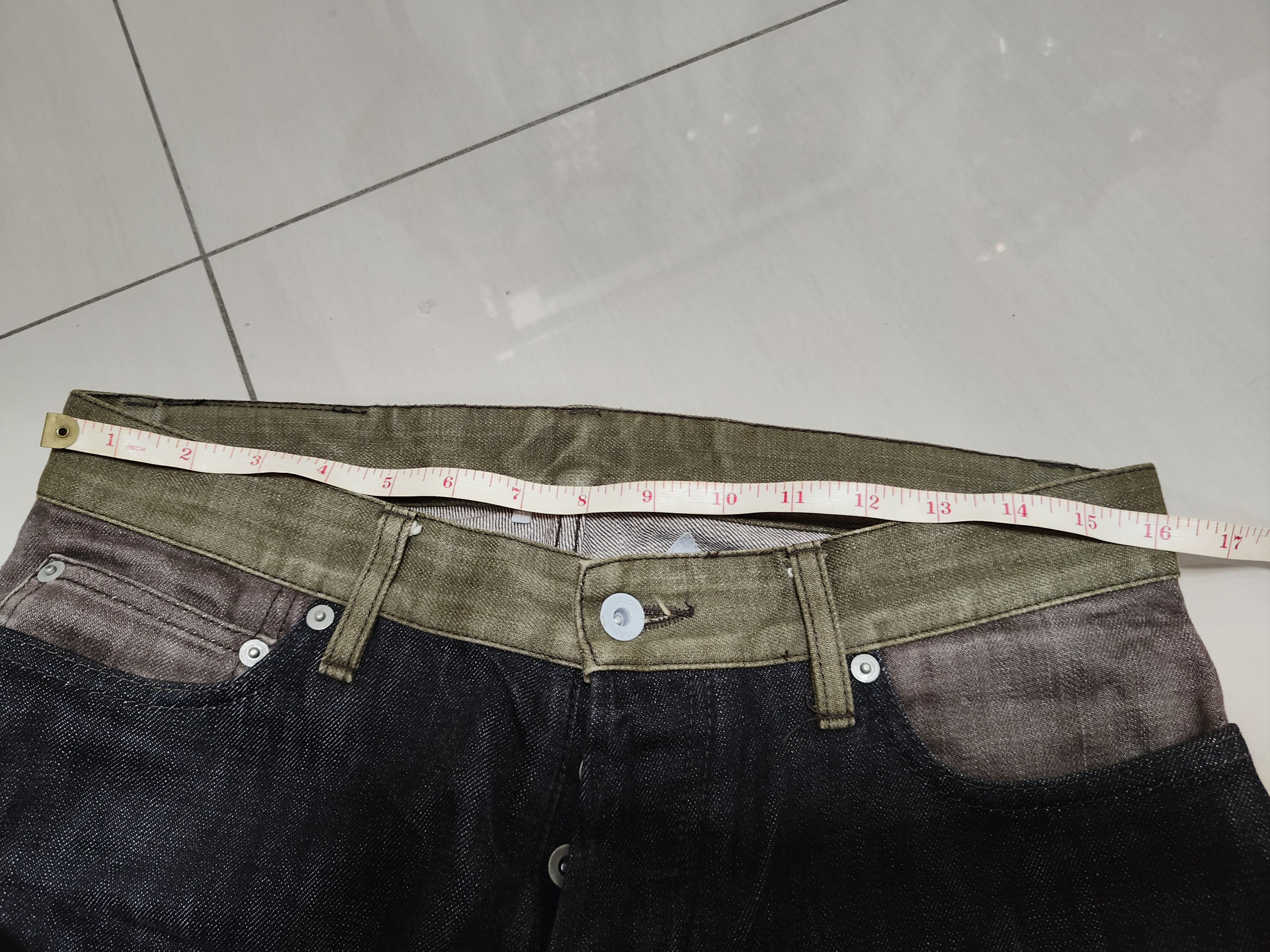 Japanese Brand Lideal Multi Patchwork Pants Size US 32 / EU 48 - 8 Thumbnail
