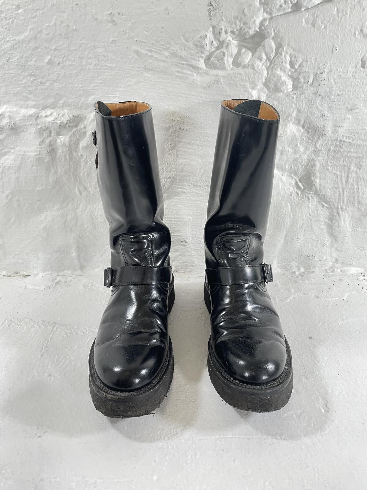 Other Number (N)ine Combat Boots Size US 8 / EU 41 - 2 Thumbnail