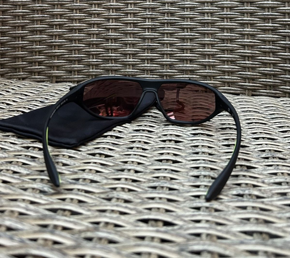 Nike Nike Aero Swift E Sunglasses DQ0992 012 Size ONE SIZE - 2 Thumbnail