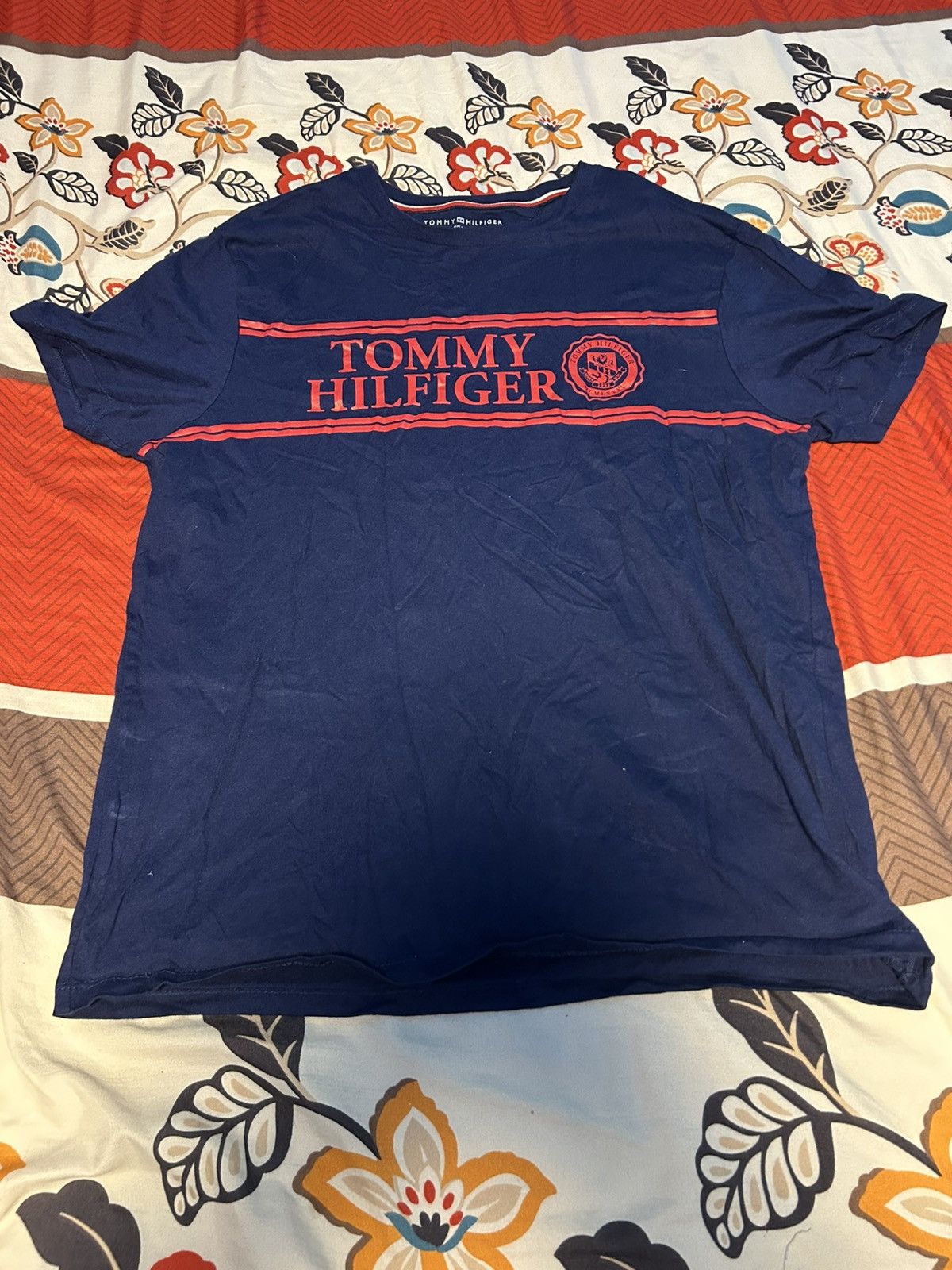 Tommy Hilfiger Tommy Hilfiger T-Shirt Size US M / EU 48-50 / 2 - 1 Thumbnail