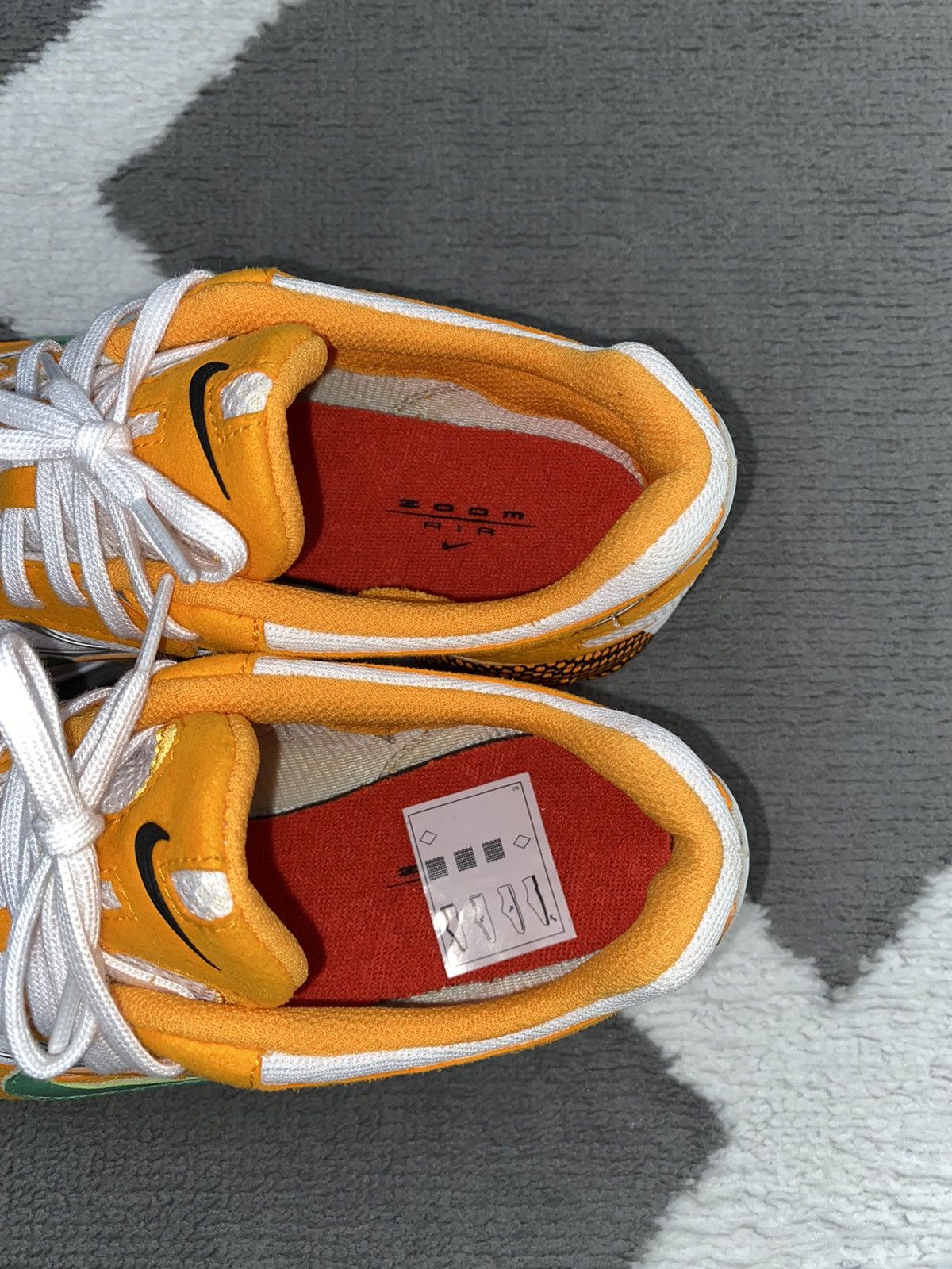 Nike Nike Air Ghost Racer „Orange Peel” men’s sneakers Size US 9 / EU 42 - 18 Thumbnail