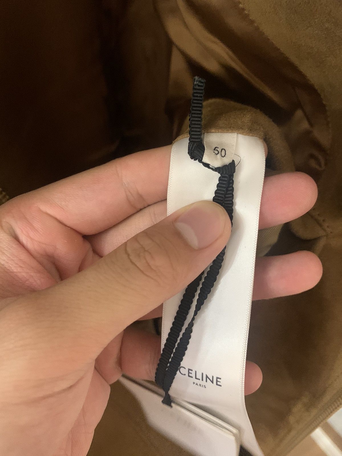Celine Celine 2025SS Brown Suede bomber jacket Size US M / EU 48-50 / 2 - 3 Thumbnail