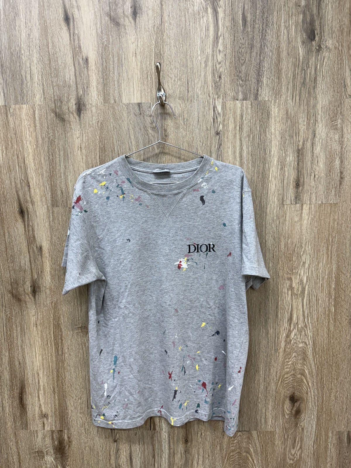 Dior Dior Homme Duck Tape T-Shirt | Grailed 