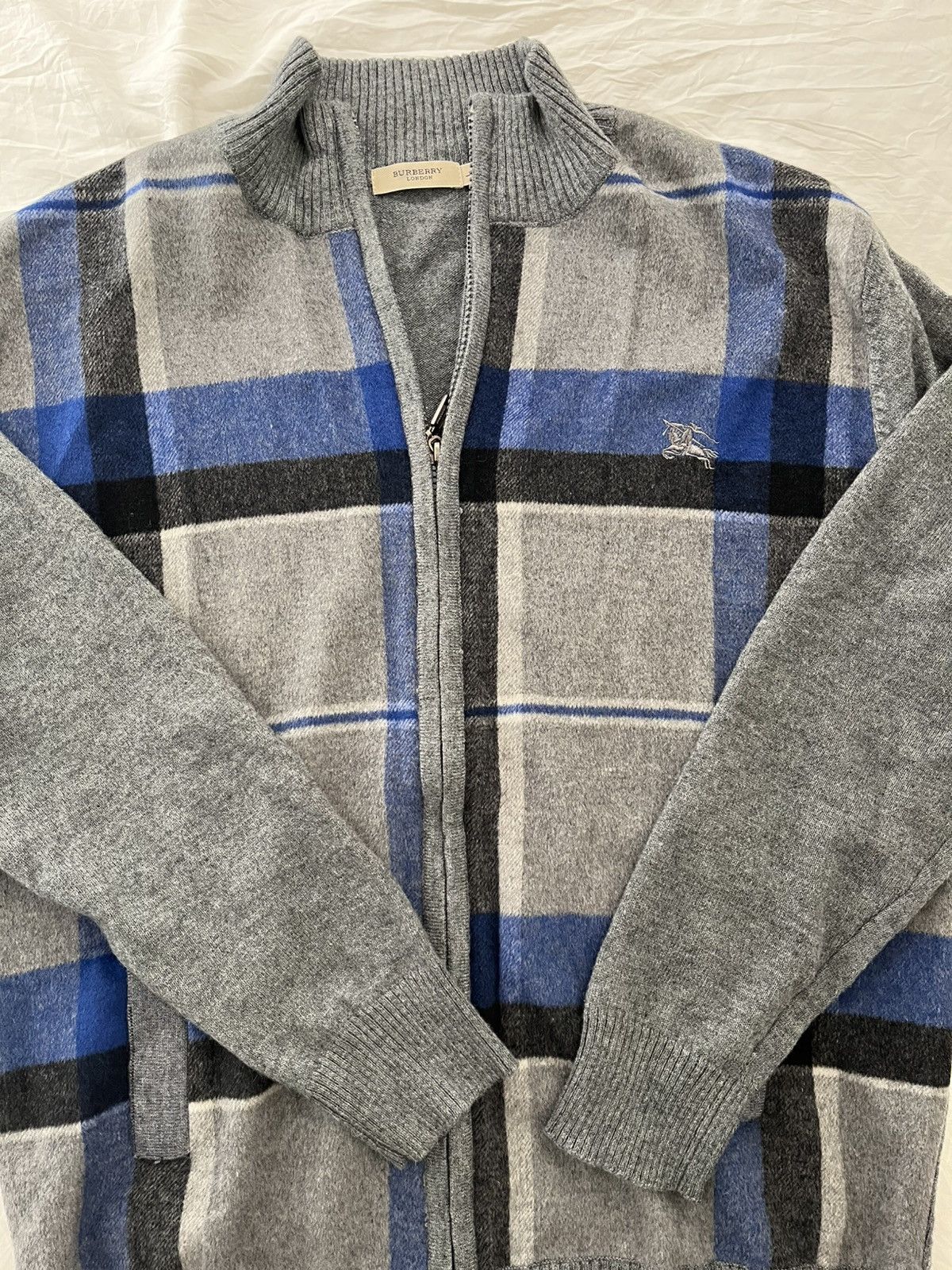 Burberry Knitted sweater Size US L / EU 52-54 / 3 - 6 Thumbnail