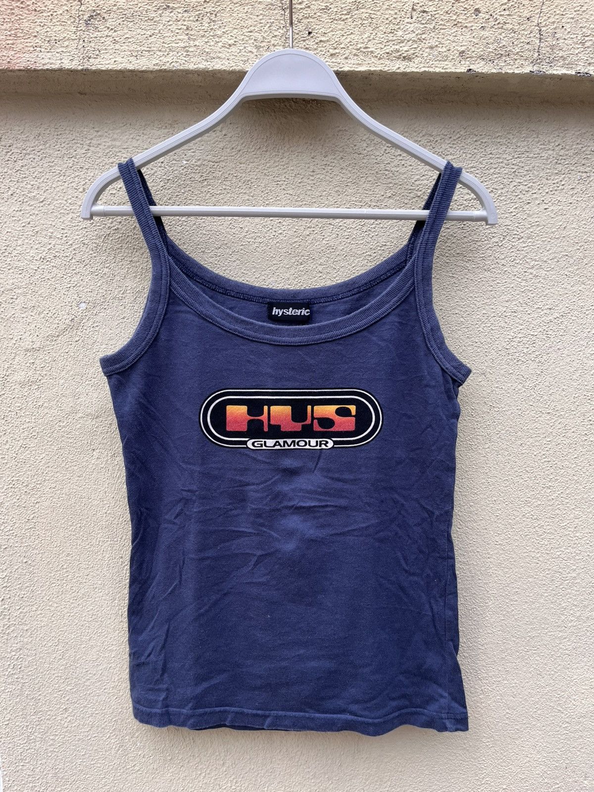 Hysteric Glamour Blue tank top Size M / US 6-8 / IT 42-44 - 1 Thumbnail