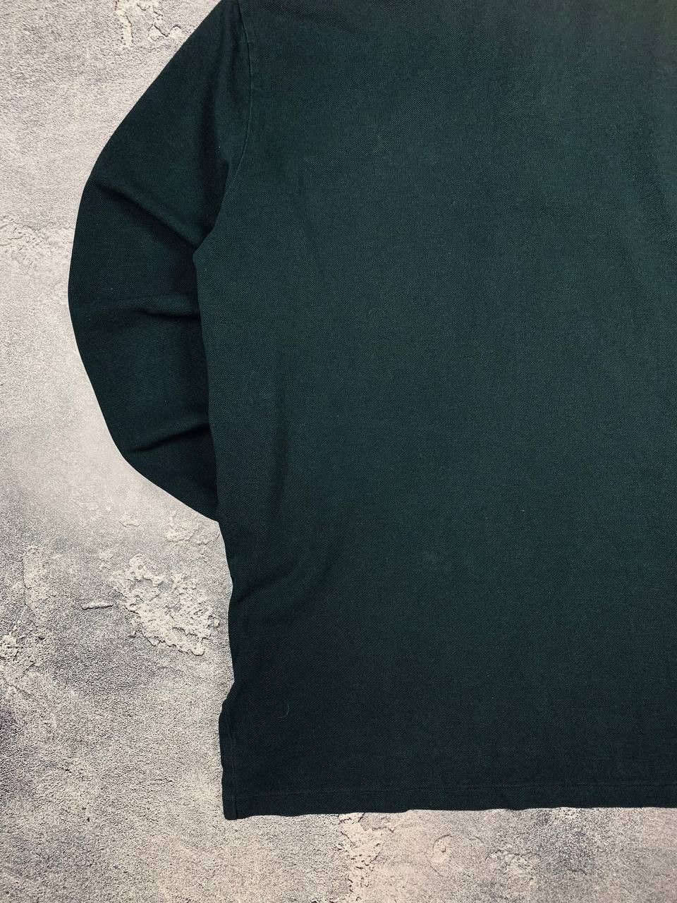 Polo Ralph Lauren Polo Ralph Lauren Men's Dark Gray Long Sleeve Polo Shirt Size US L / EU 52-54 / 3 - 14 Thumbnail