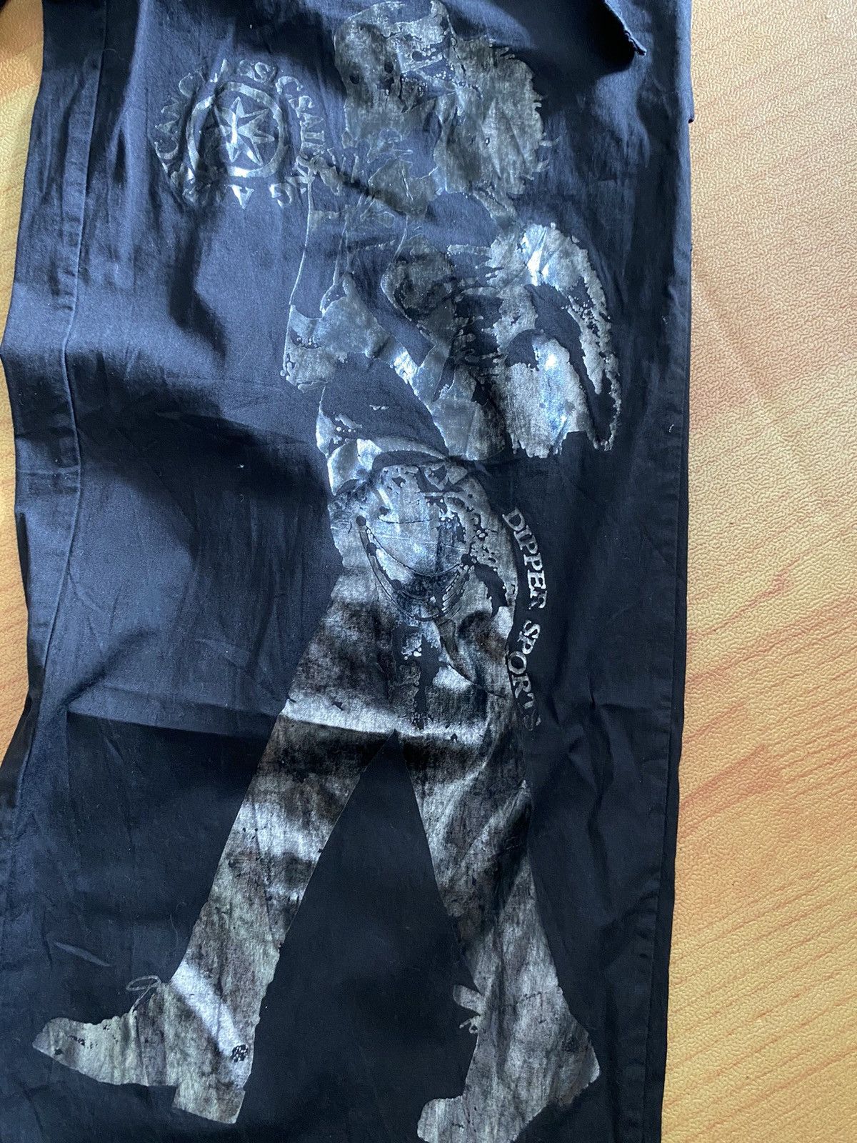If Six Was Nine × Japanese Brand × Le Grande Bleu (L.G.B.) G.O.A style dipper bondage punk seditionaries pants Size US 29 - 5 Thumbnail