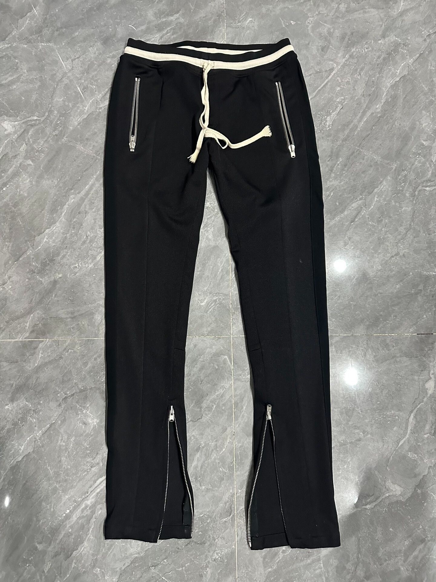 Fear of God Fear of God Black and White Long Pants Size US 30 / EU 46 - 1 Thumbnail