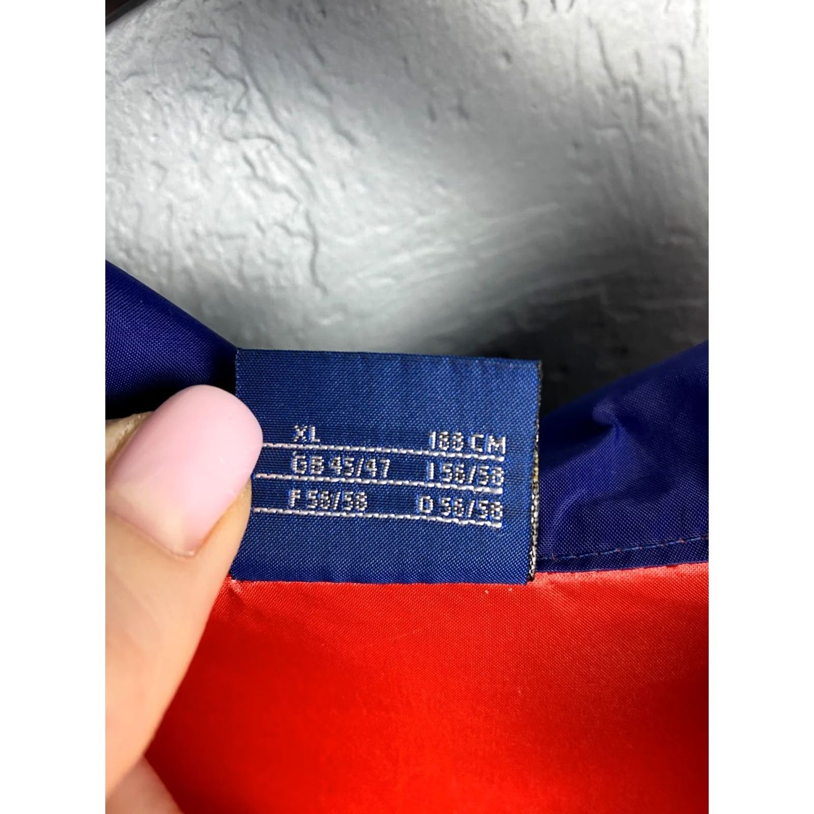 Nike Nike Windbreaker Jacket Mens XL Swoosh 90s Vintage Nylon Red Size US XL / EU 56 / 4 - 6 Thumbnail