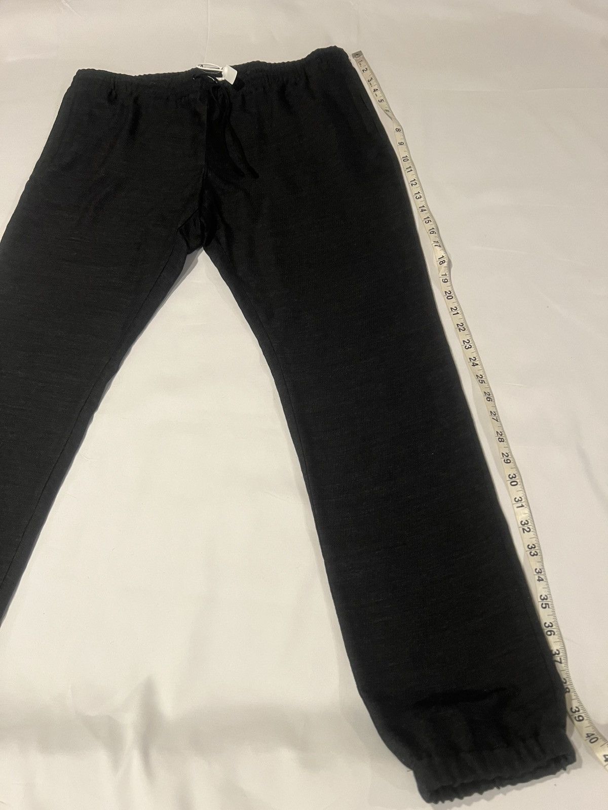 Saint Laurent Paris Saint Laurent men’s silk blend joggers. 52/L. $1350 Size US 36 / EU 52 - 2 Thumbnail