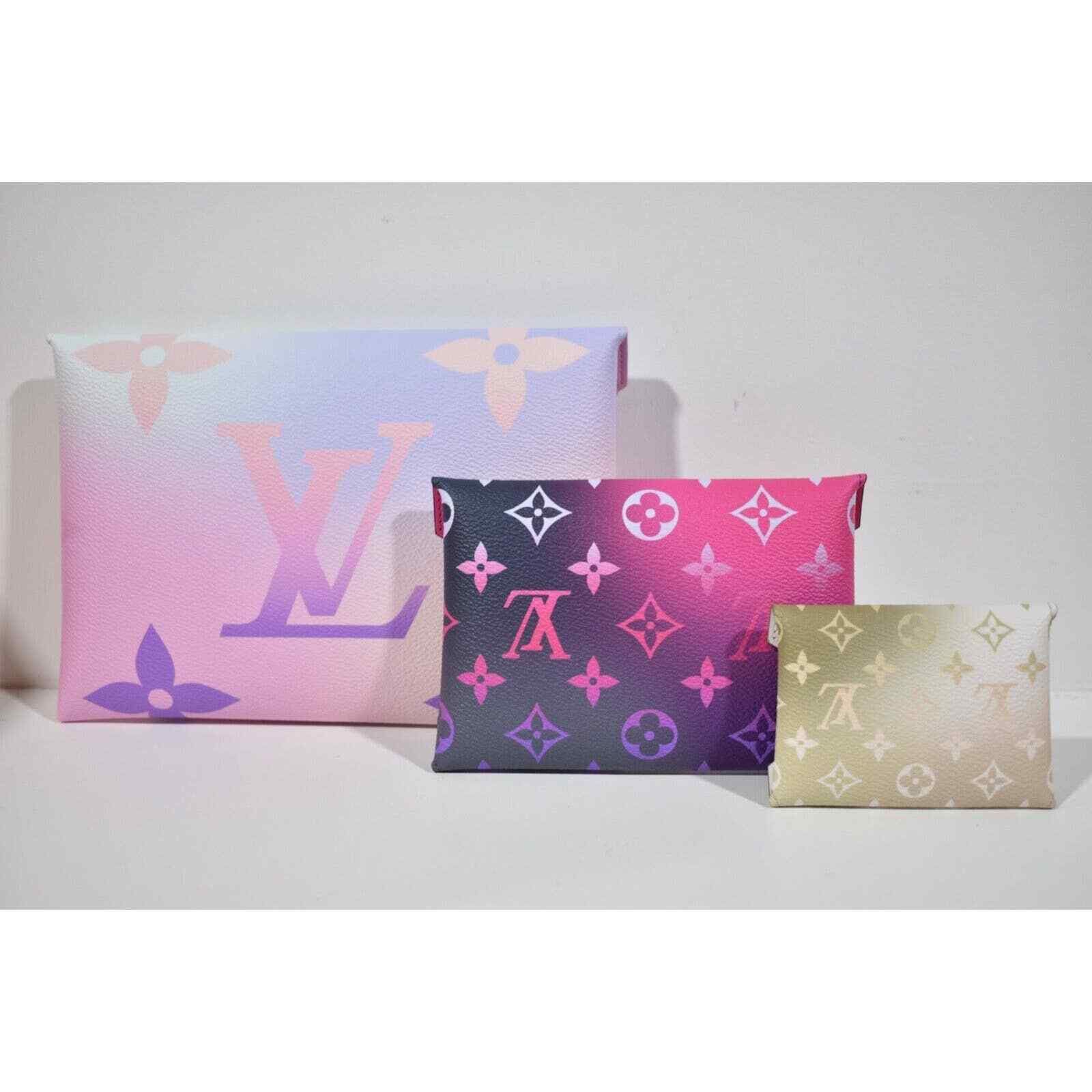 Louis Vuitton Louis Vuitton Monogram 3 Piece Pouch Clutch Bag Size ONE SIZE - 8 Thumbnail