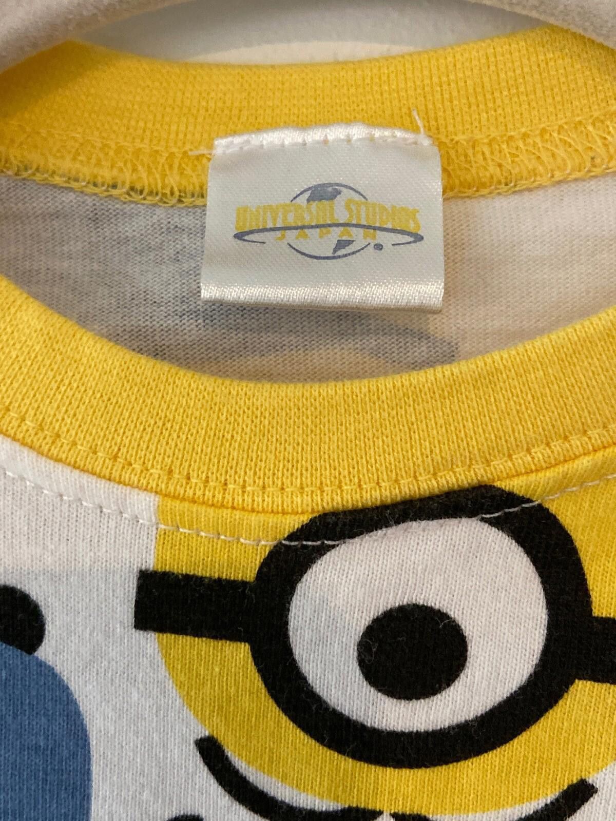 Designer Minion Universal Japan T-Shirt Size 12-18 Months Size US XXS / EU 40 - 2 Thumbnail