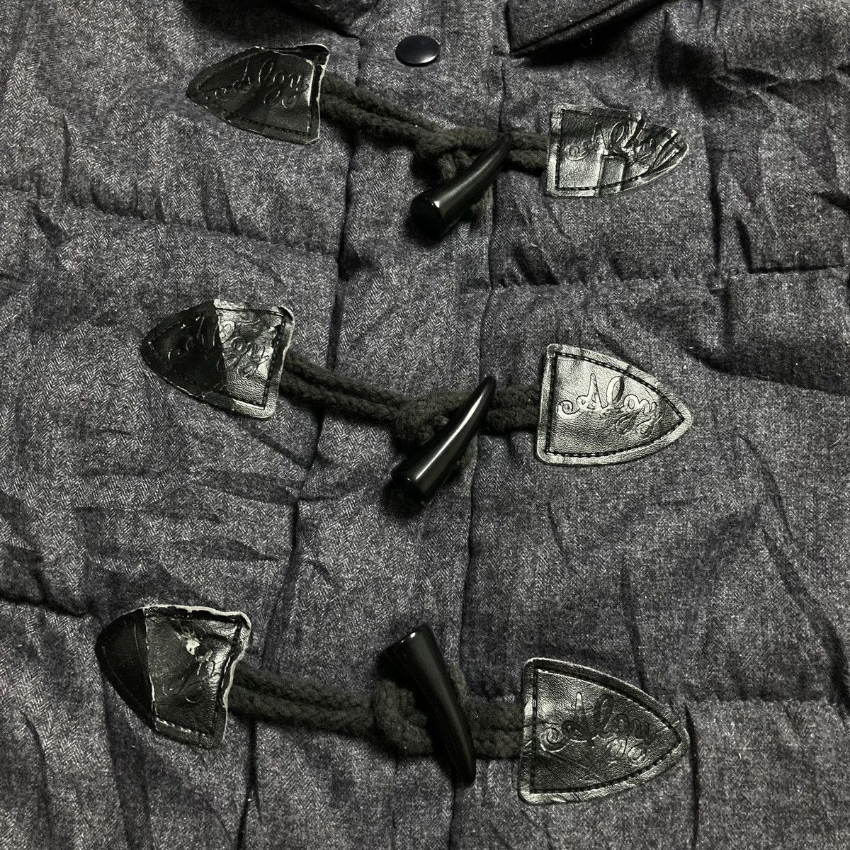 Angel Blue ALGY - Vtg Puffy Puffer Unique Jacket Y2K Japanese Brand Size US M / EU 48-50 / 2 - 7 Thumbnail