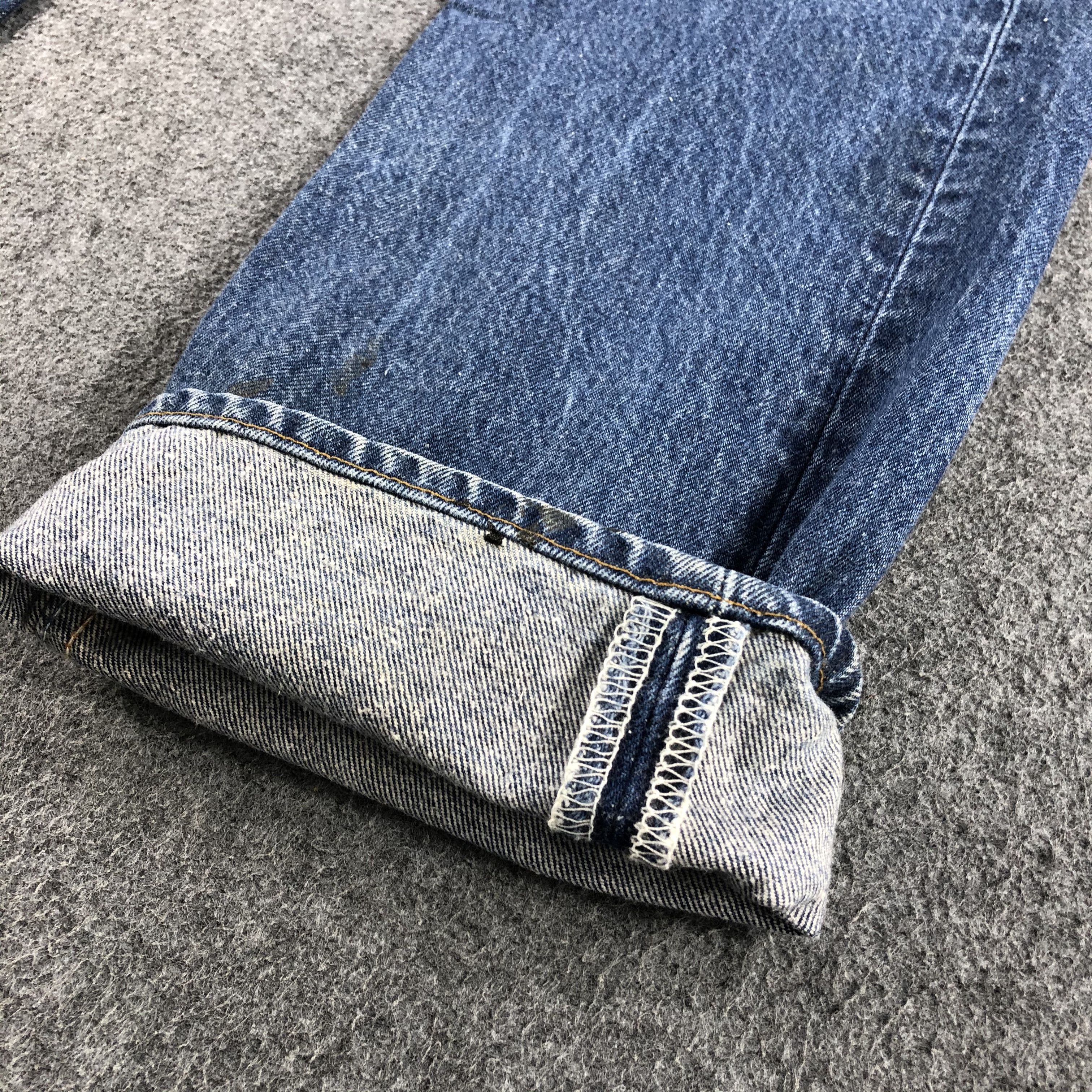 Levi's × Vintage Vintage 90s Levis 501 xx Denim Jeans-JM899 Size US 33 - 6 Thumbnail