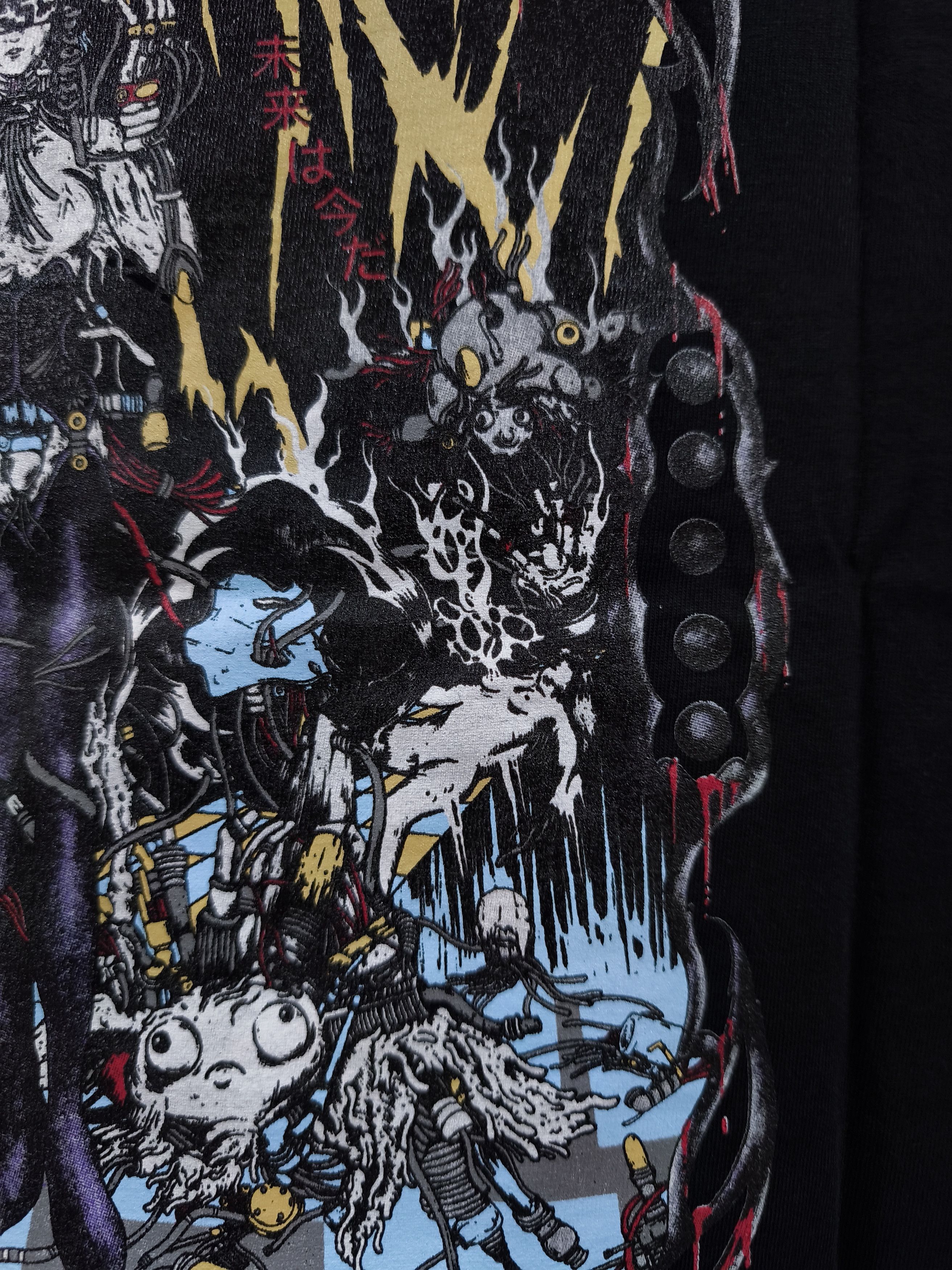 Anime Ghost In The Shell Love Machines T-shirt Size US XL / EU 56 / 4 - 11 Thumbnail