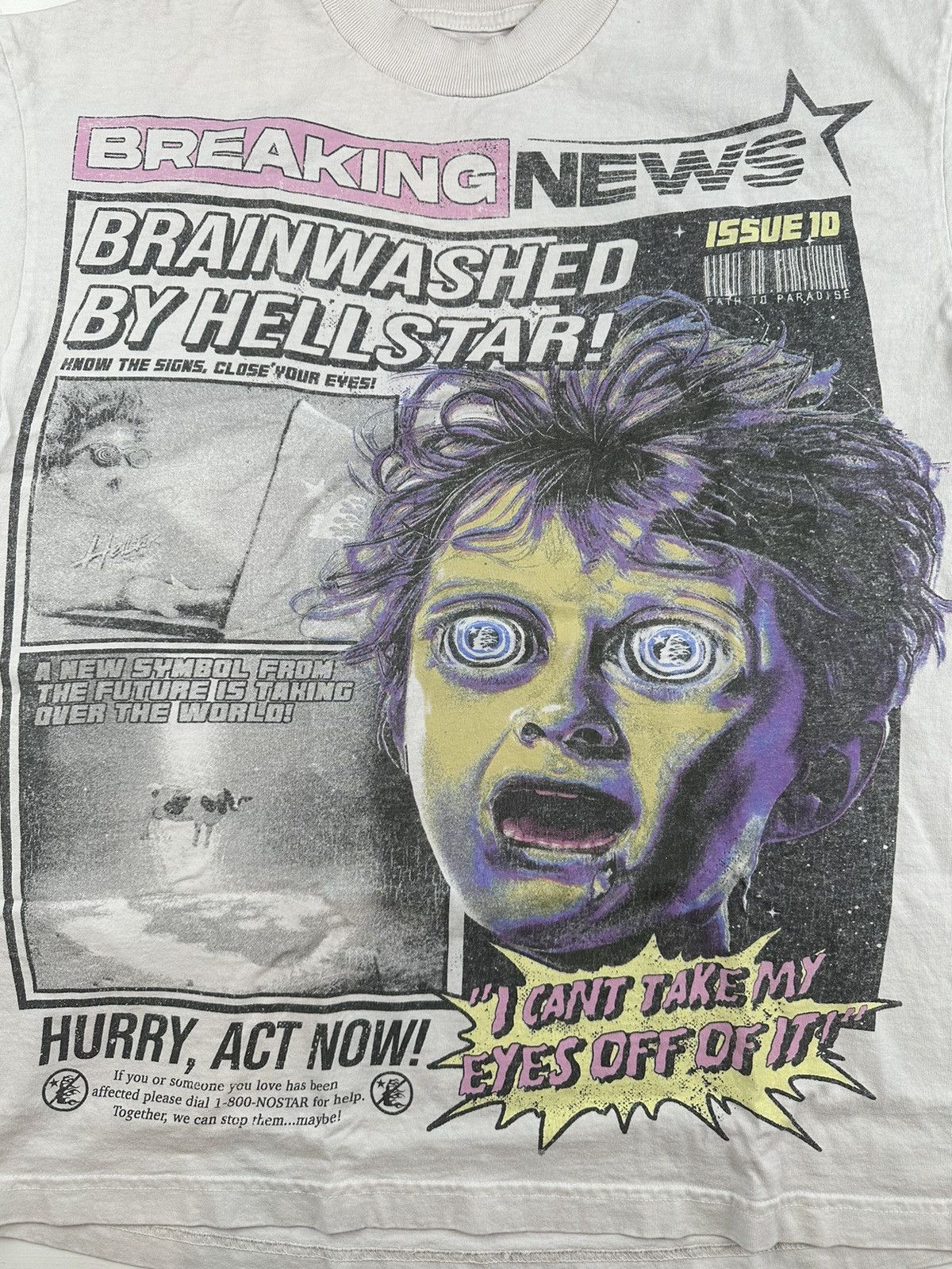 HELLSTAR Hellstar Sample Breaking News T-shirt Size US S / EU 44-46 / 1 - 2 Thumbnail